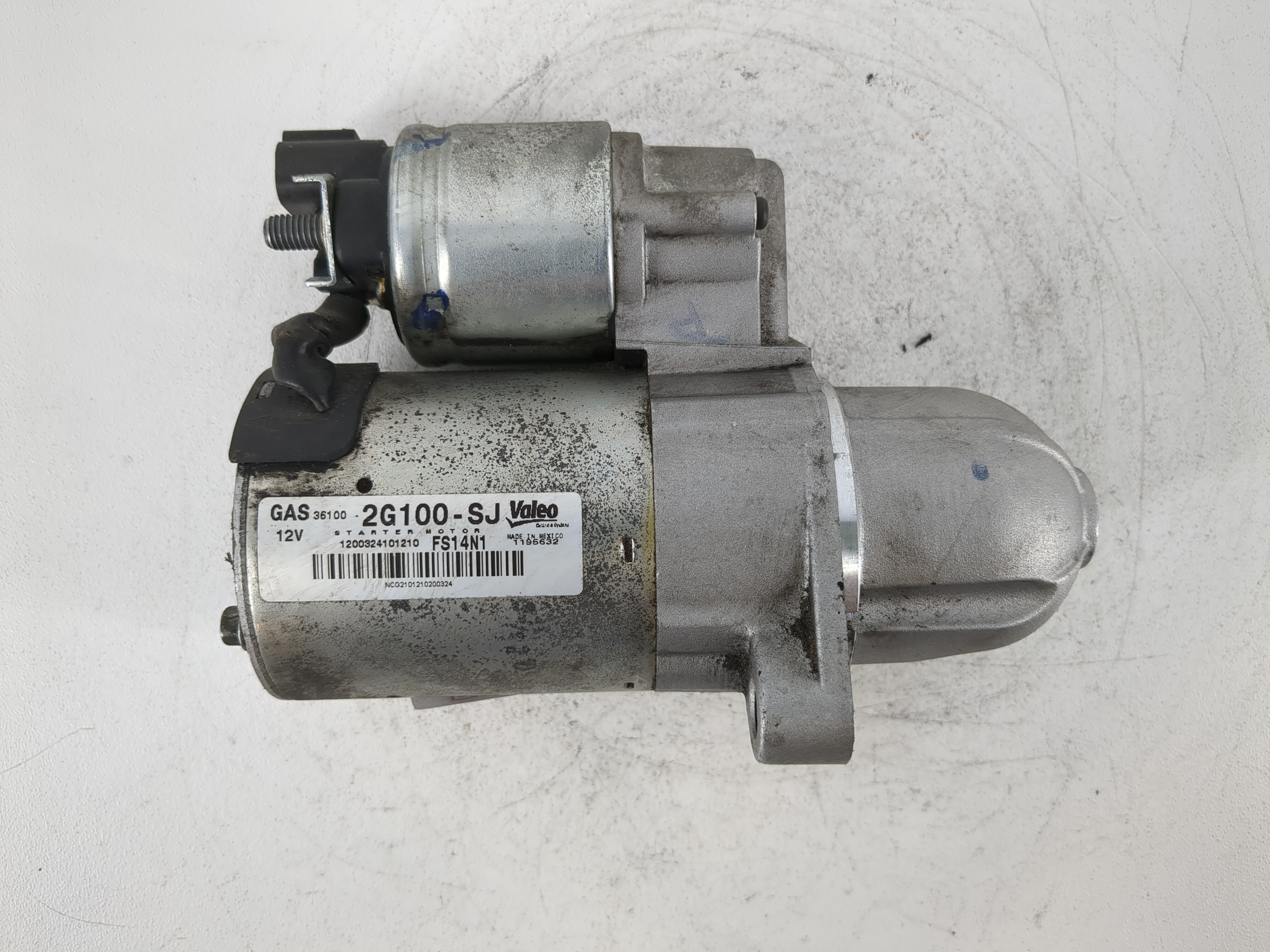 Picture of 2012-2014 Kia Optima Car Starter Motor Solenoid Oem 1104685