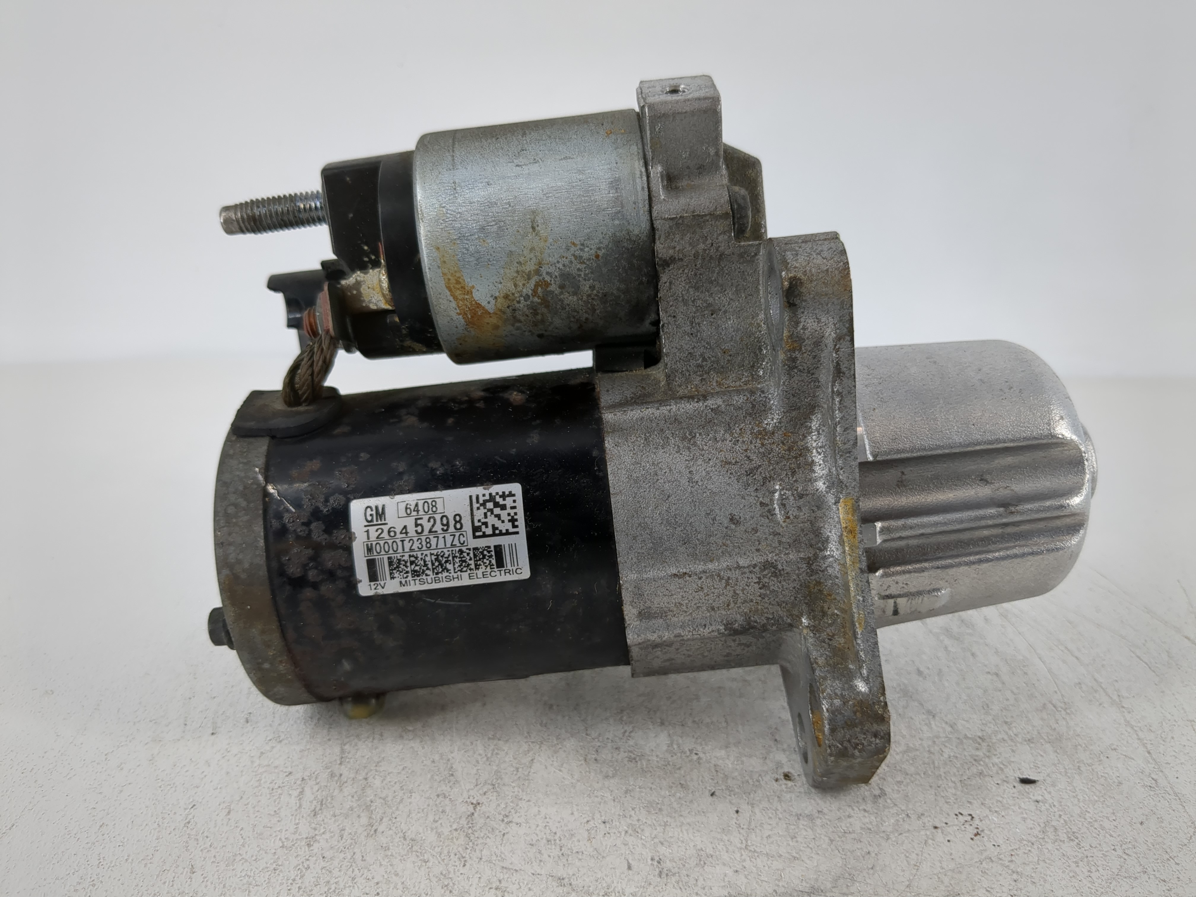 Picture of 2008-2017 Buick Enclave Car Starter Motor Solenoid Oem 1104686