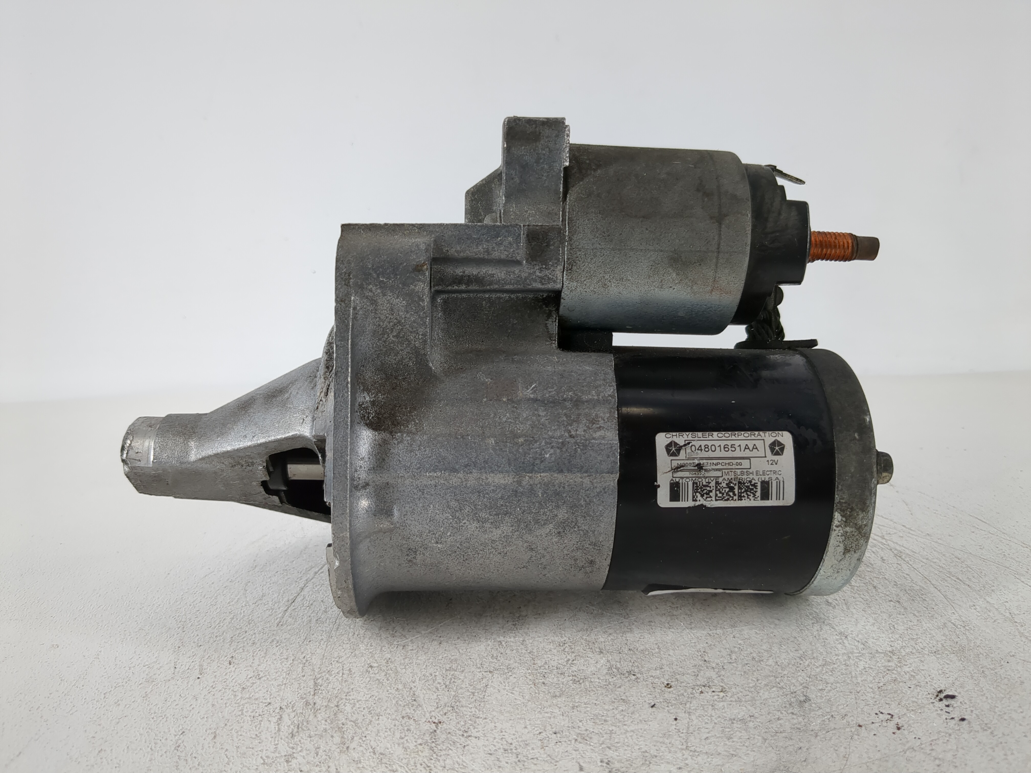 Picture of 2007-2010 Chrysler 300 Car Starter Motor Solenoid Oem 1104687