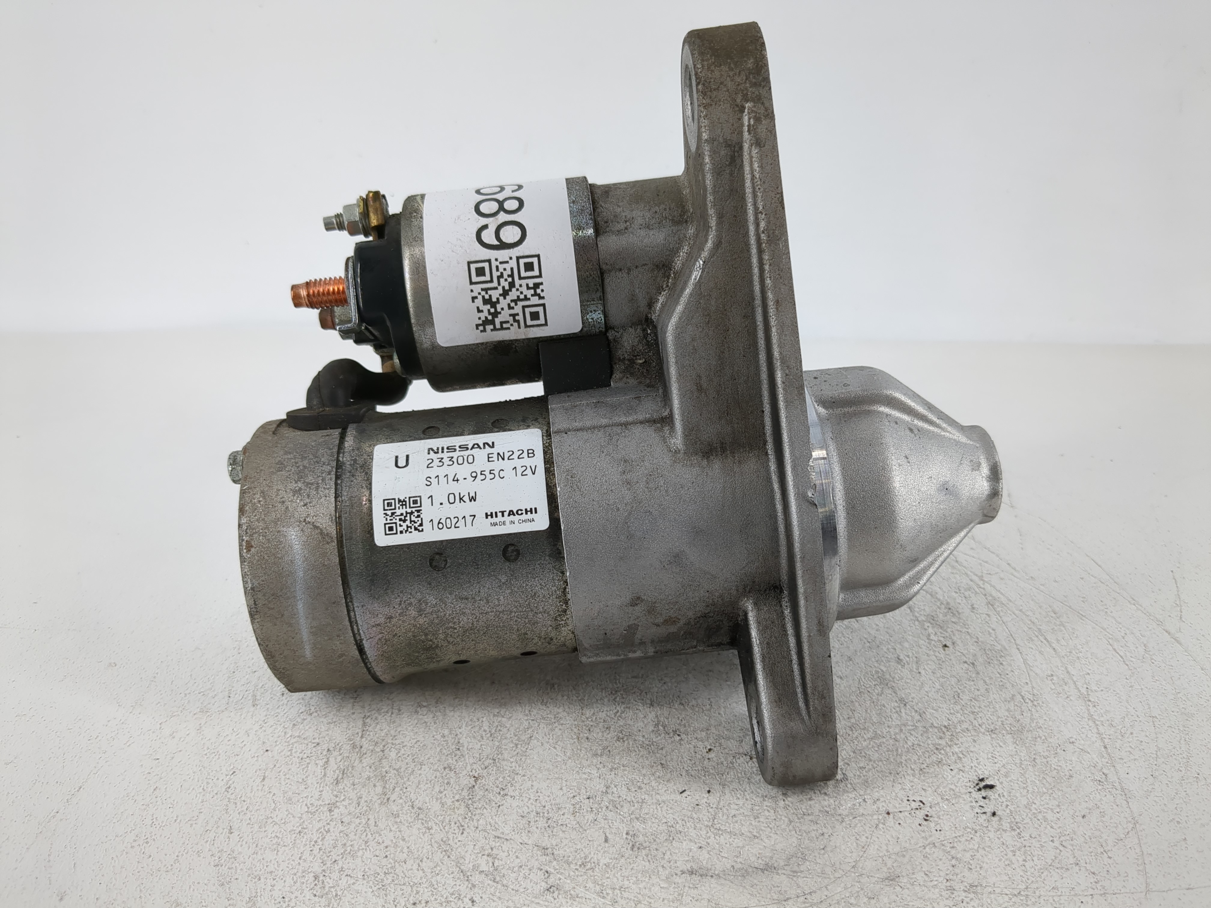 2013-2019 Nissan Sentra Car Starter Motor Solenoid Oem 1104689 - Oemusedautoparts1.com