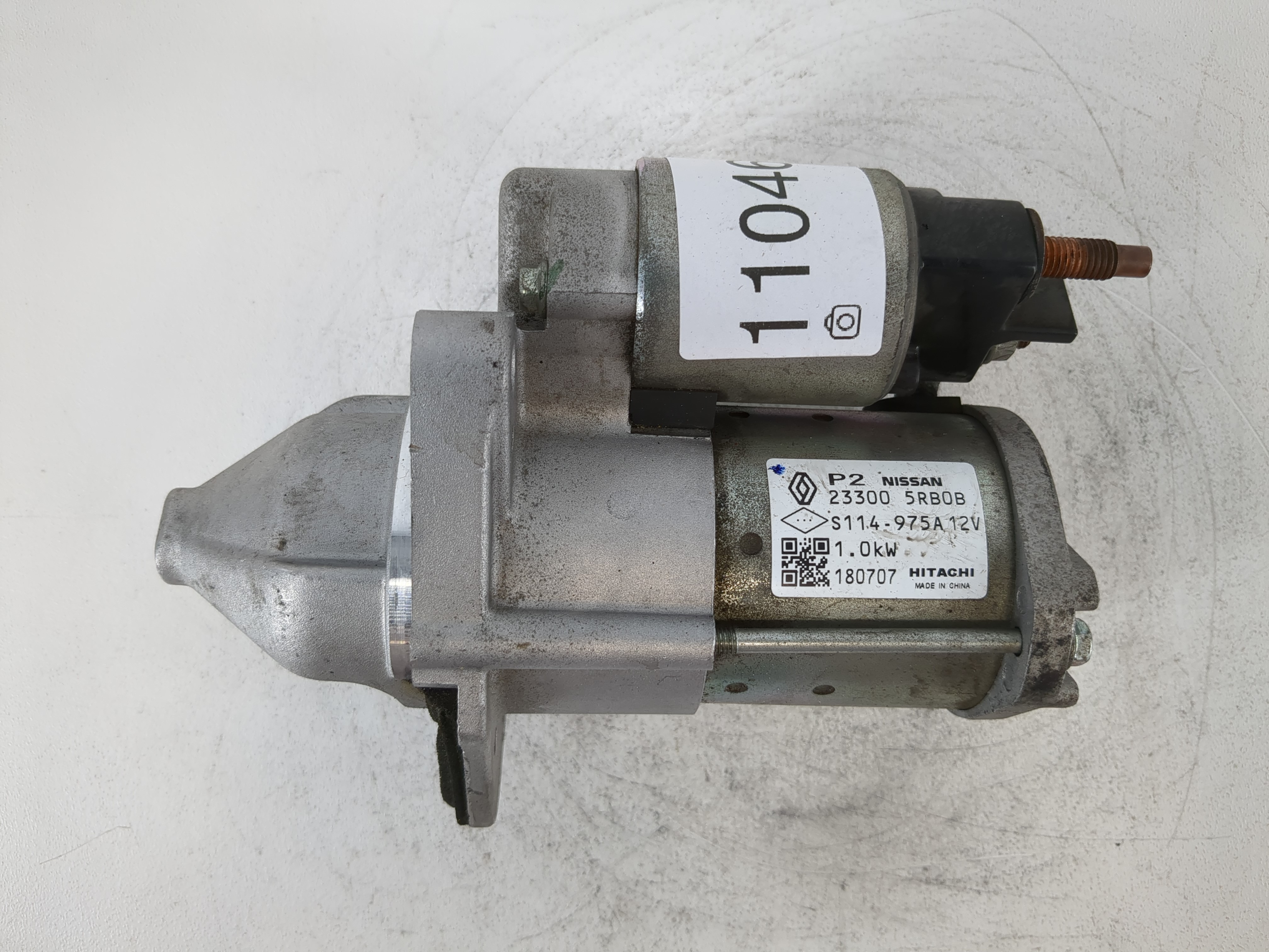 Picture of 2018-2019 Nissan Kicks Car Starter Motor Solenoid Oem 1104691