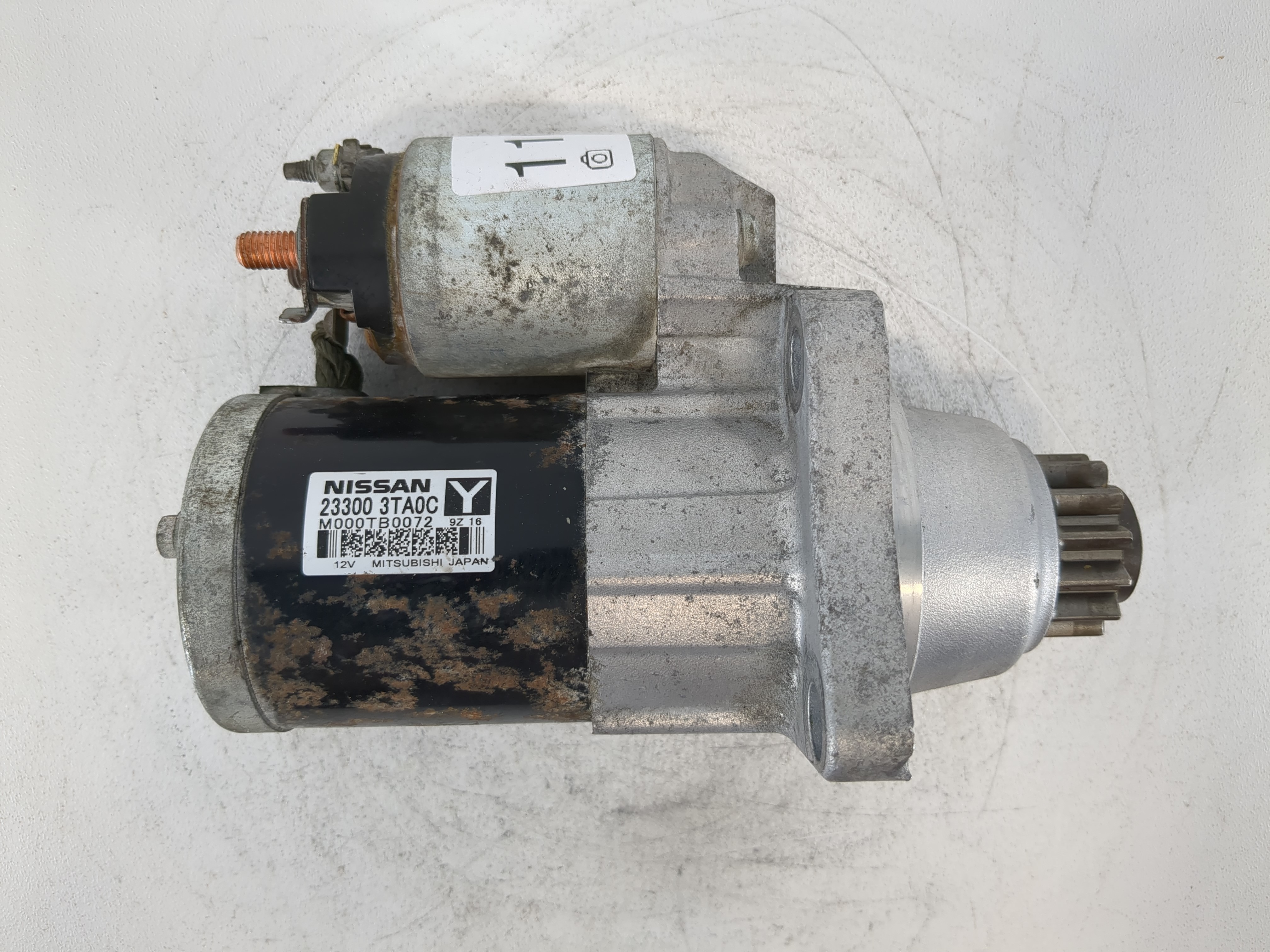 Picture of 2013-2018 Nissan Altima Car Starter Motor Solenoid Oem 1104693