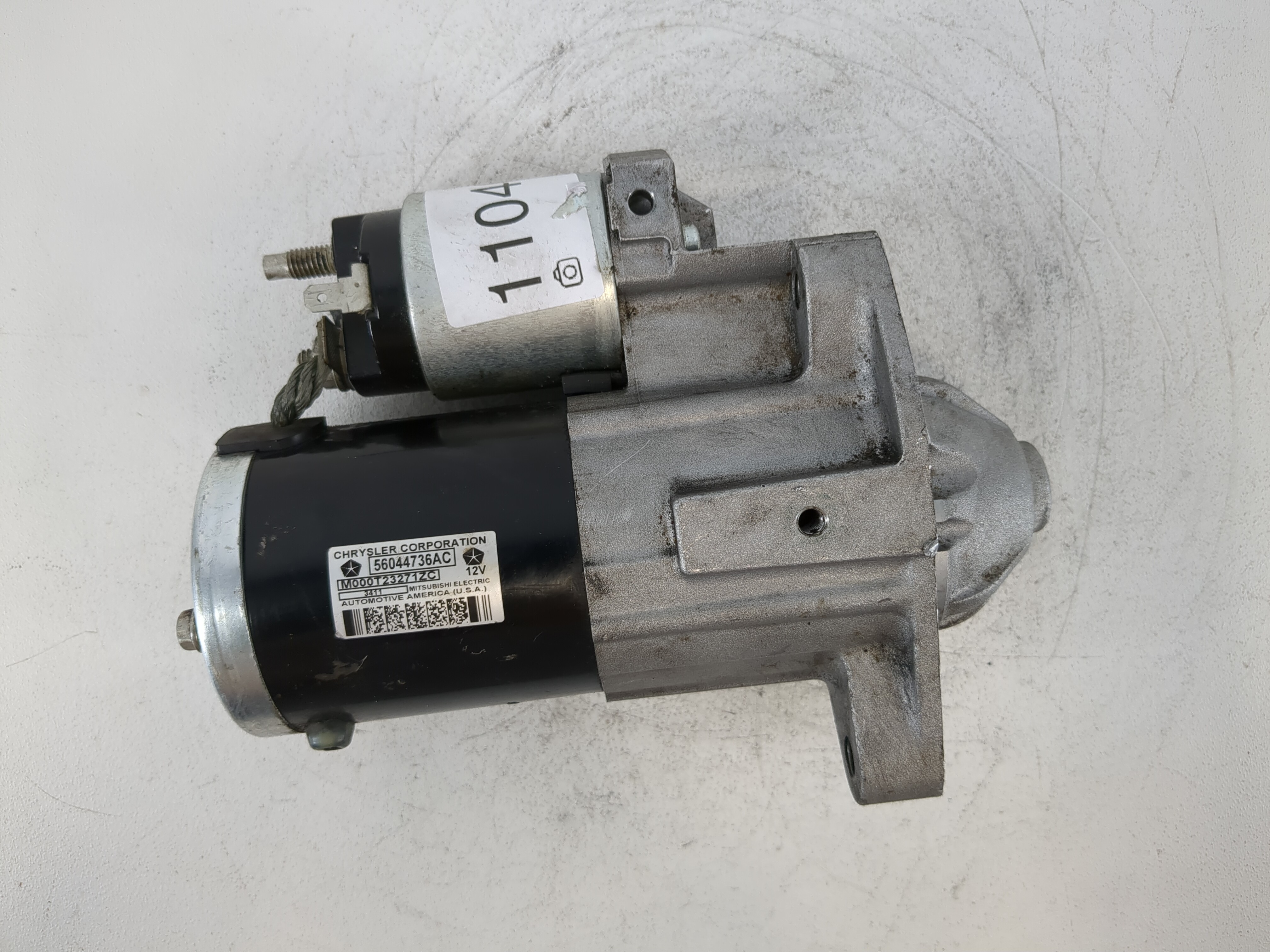 Picture of Dodge Ram 1500 Car Starter Motor Solenoid Oem 1104694