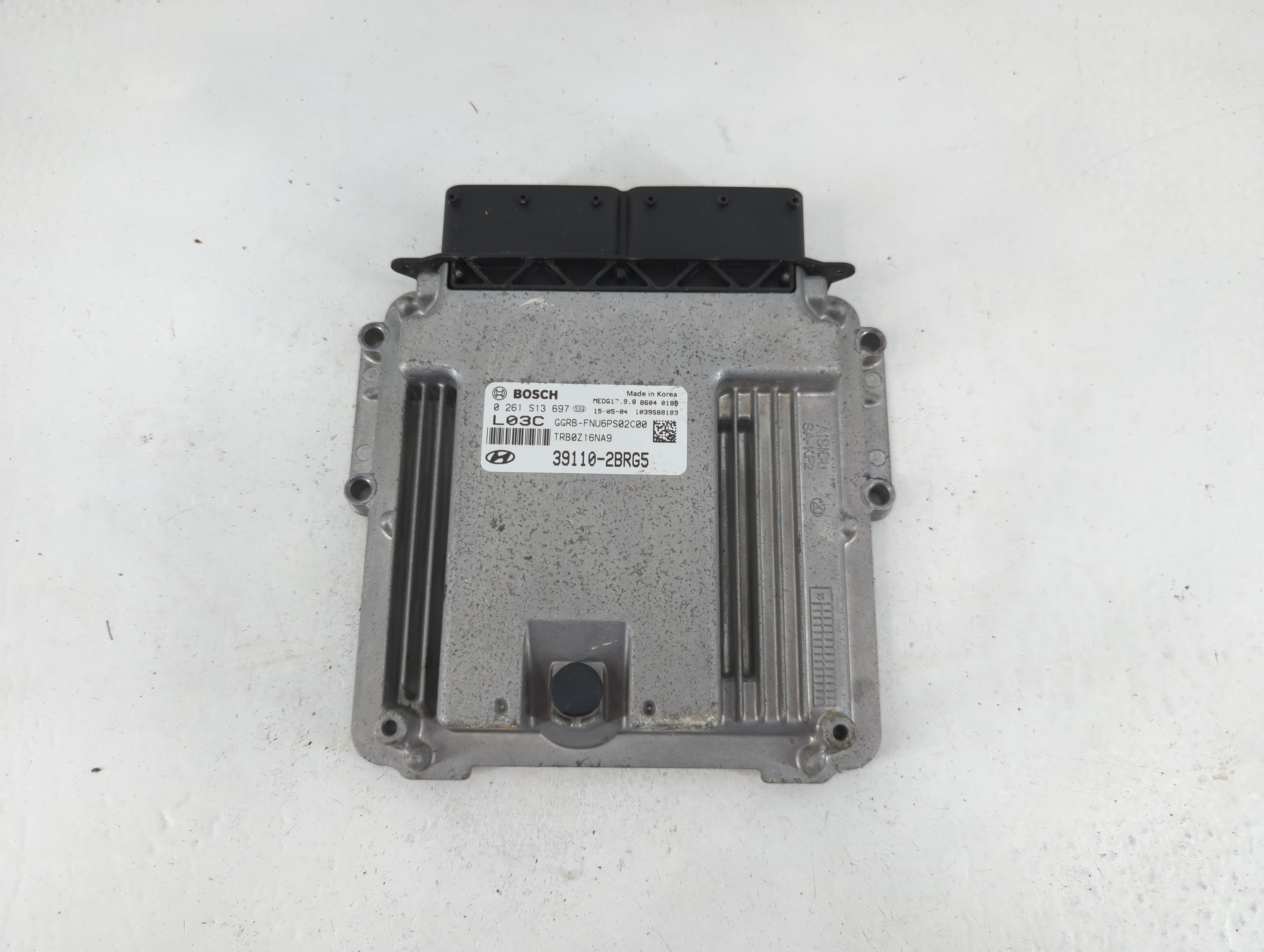 2015-2017 Hyundai Accent Engine Control Computer Ecu Pcm Ecm Pcu Oem 1104730 - Oemusedautoparts1.com
