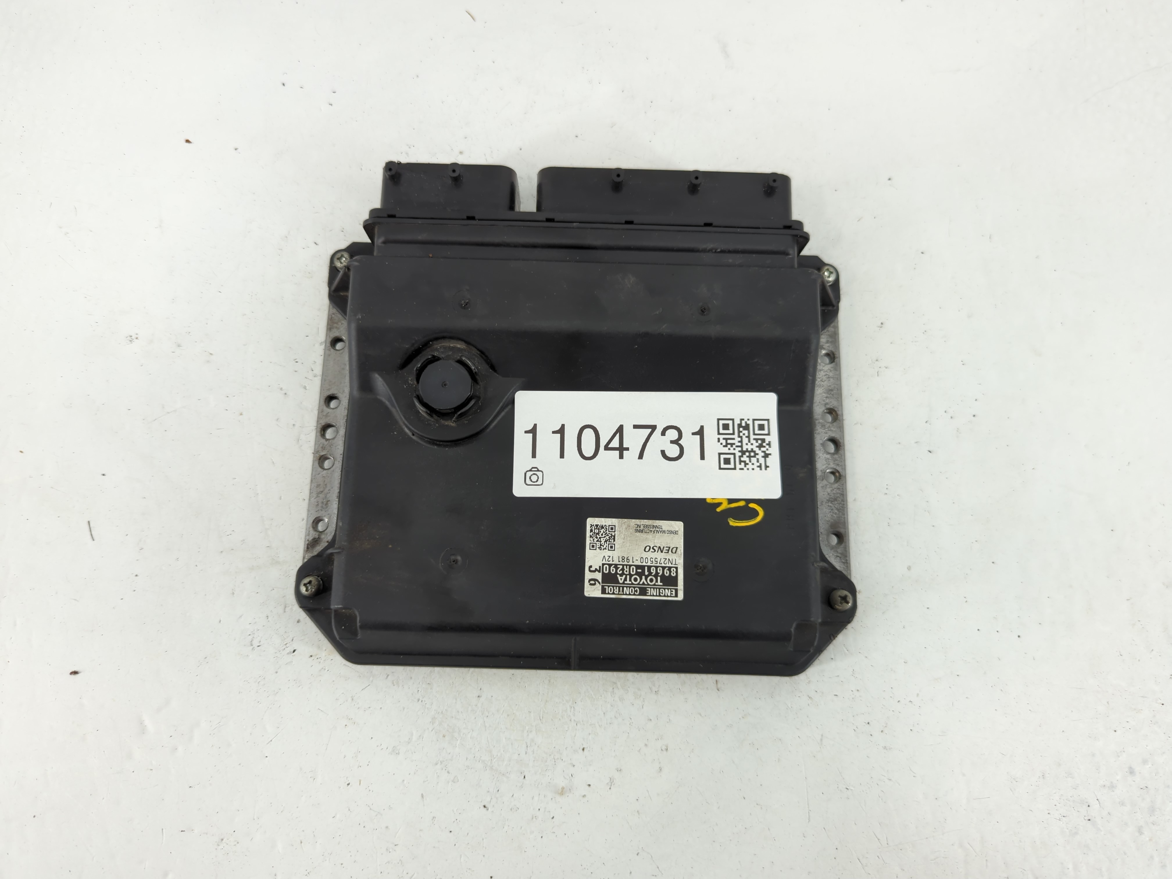 Picture of 2012-2012 Toyota Rav4 Engine Control Computer Ecu Pcm Ecm Pcu Oem 1104731