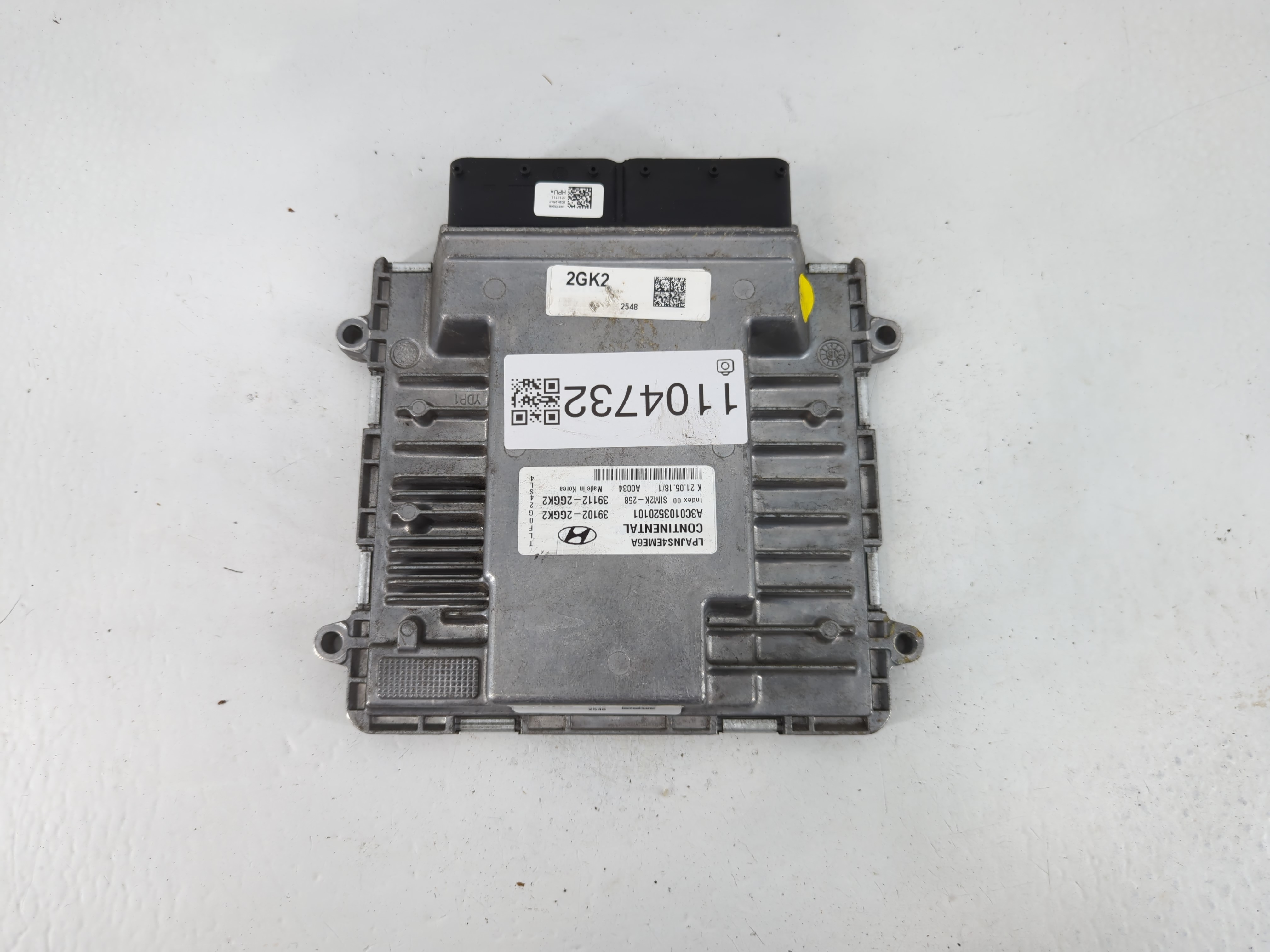 Picture of 2018-2019 Hyundai Sonata Engine Control Computer Ecu Pcm Ecm Pcu Oem 1104732