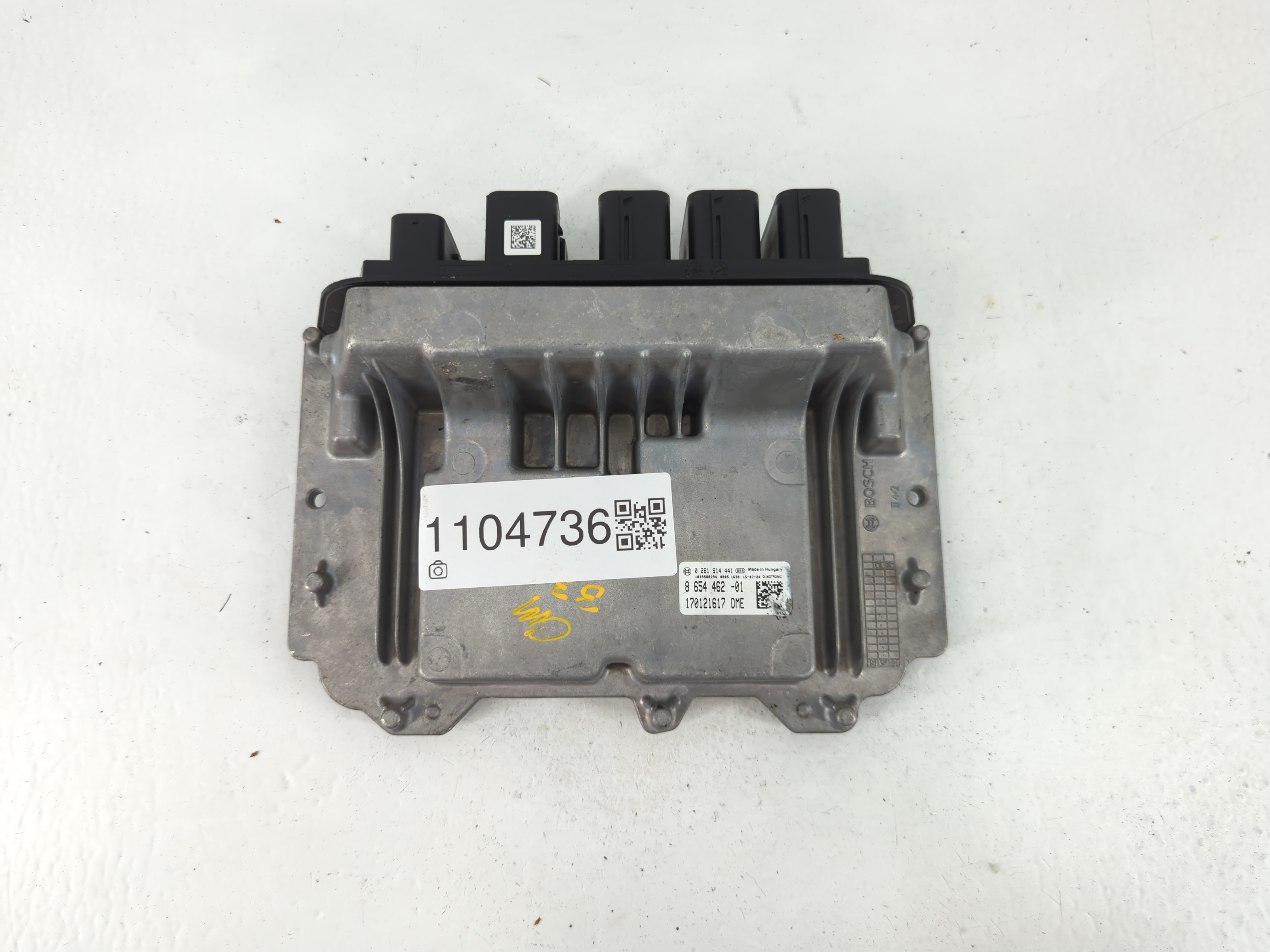 Picture of Mini Cooper Engine Control Computer Ecu Pcm Ecm Pcu Oem 8 654 462-01 1104736