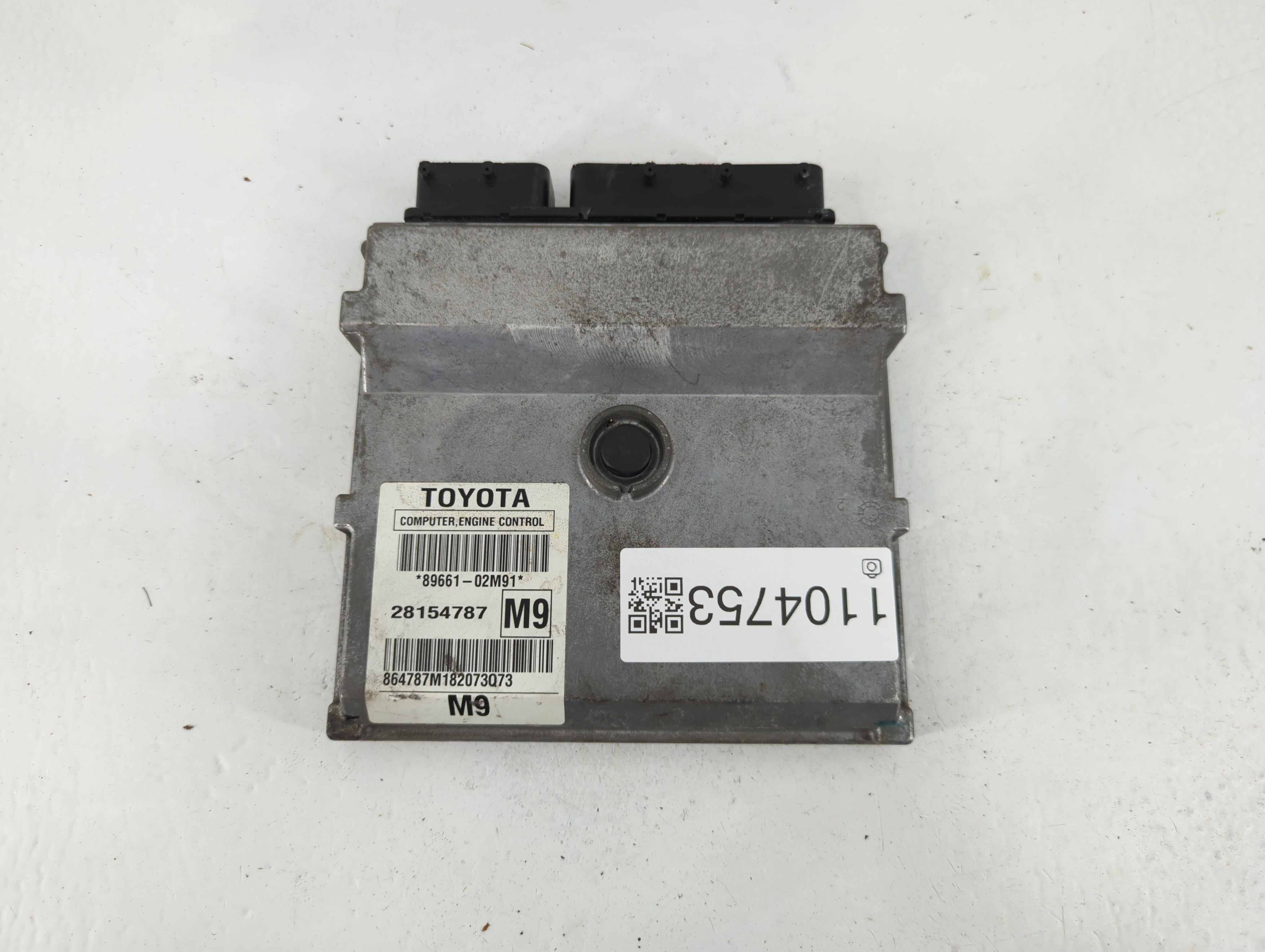 2009-2009 Toyota Corolla Engine Control Computer Ecu Pcm Ecm Pcu Oem 1104753 - Oemusedautoparts1.com