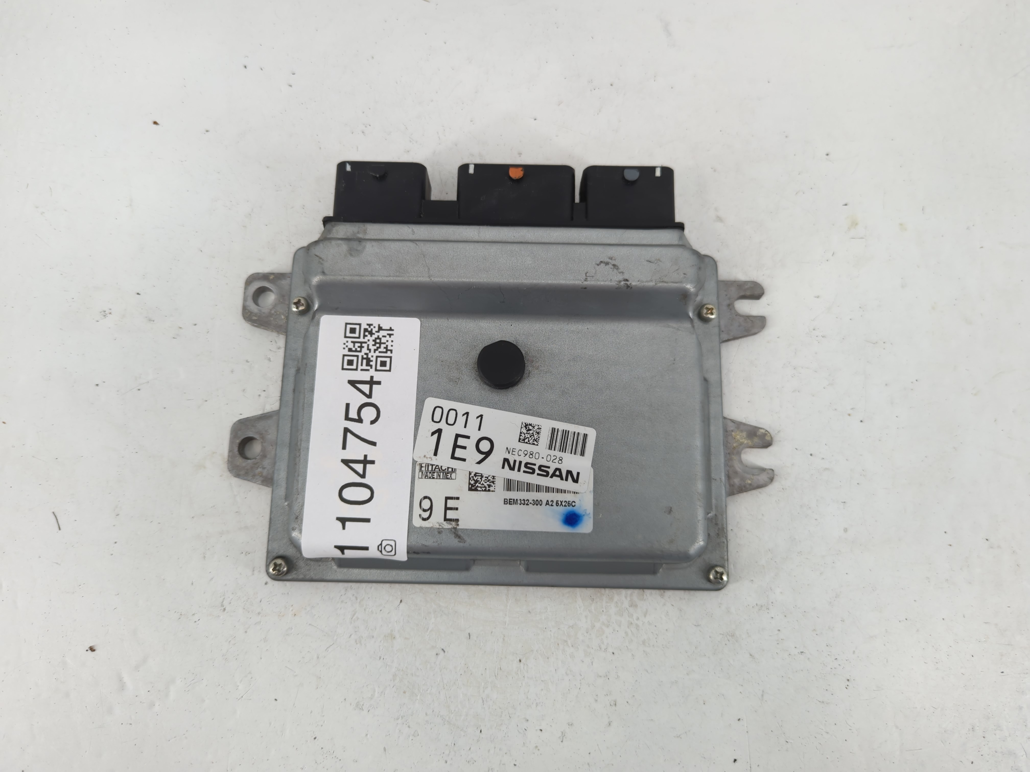 2014-2018 Nissan Versa Engine Control Computer Ecu Pcm Ecm Pcu Oem 1104754 - Oemusedautoparts1.com