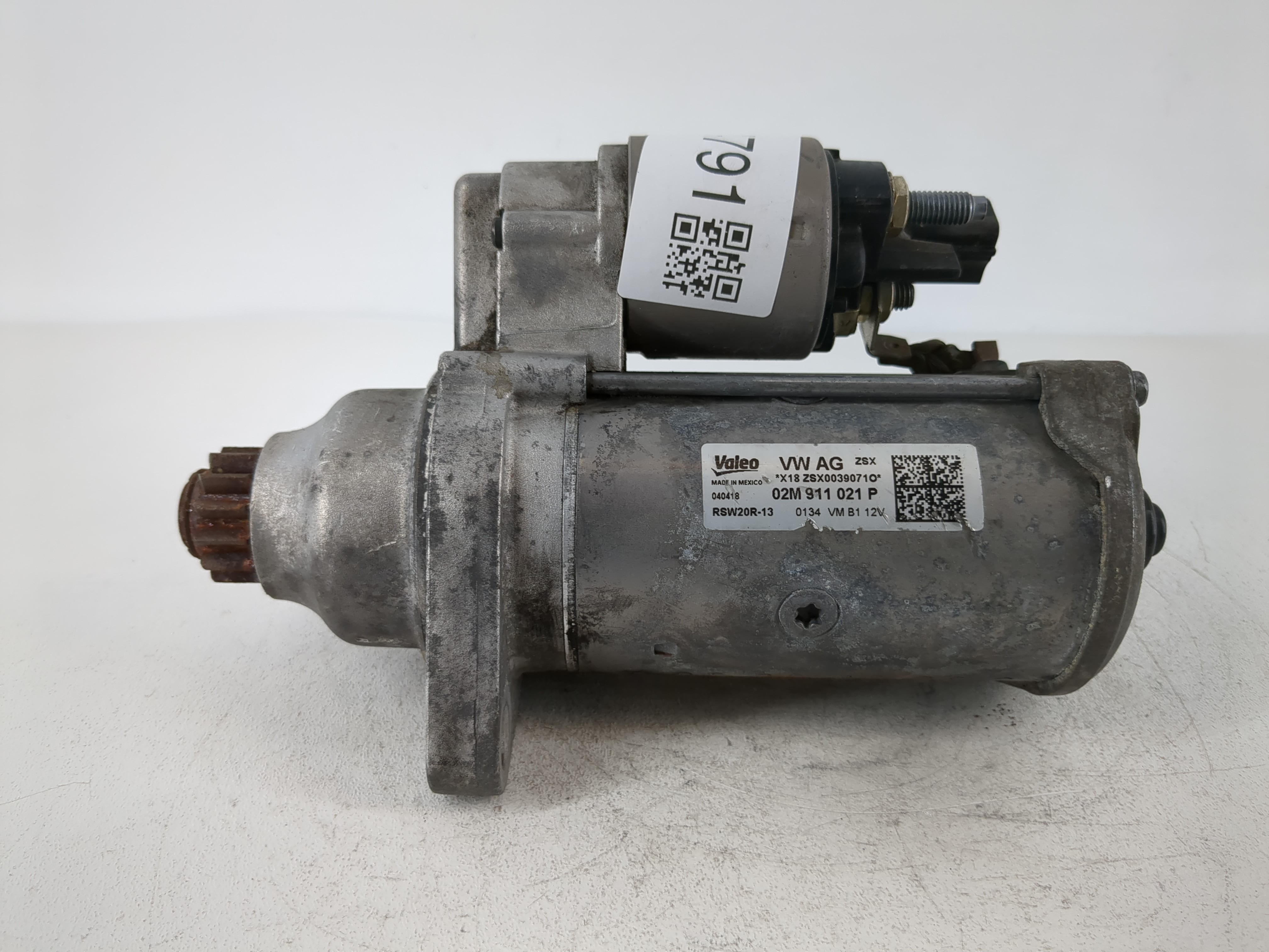Picture of 2018-2022 Volkswagen Atlas Car Starter Motor Solenoid Oem 1104791