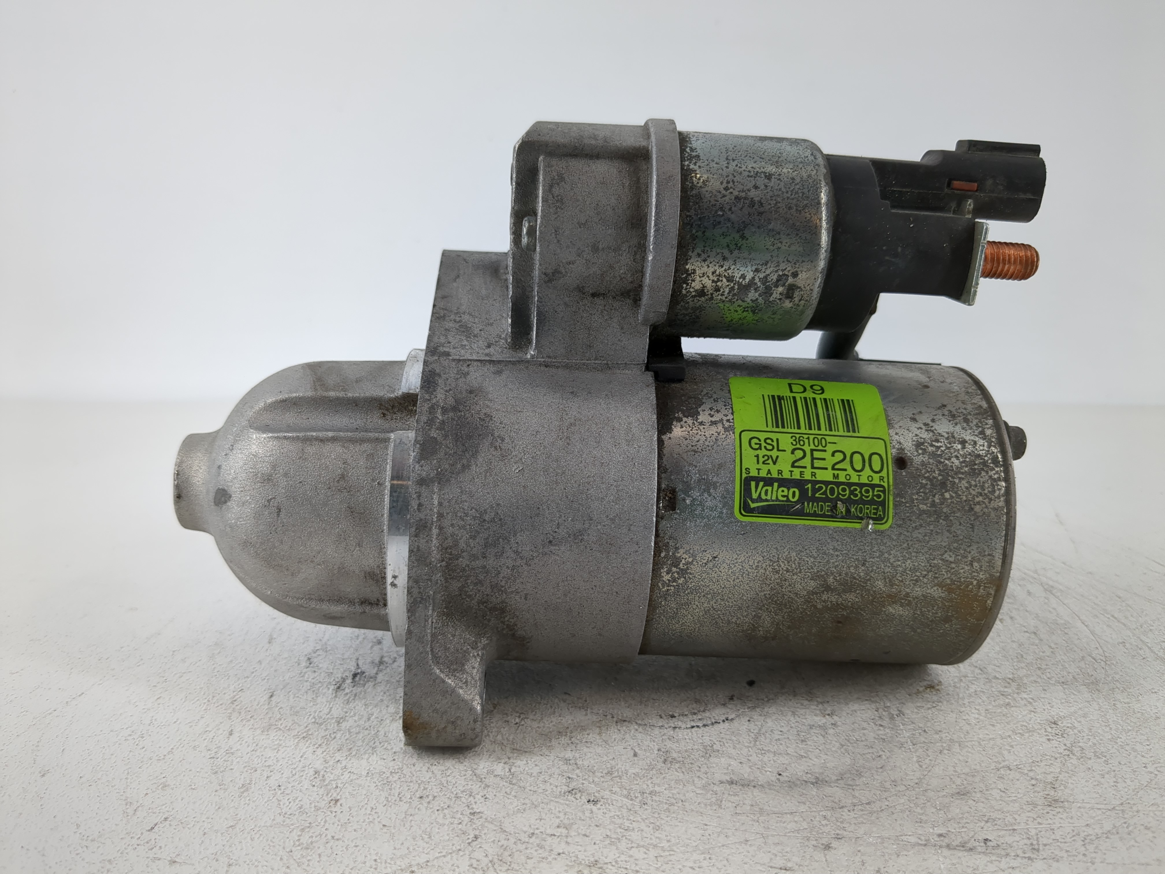 2016-2022 Kia Forte Car Starter Motor Solenoid Oem 1104793 - Oemusedautoparts1.com