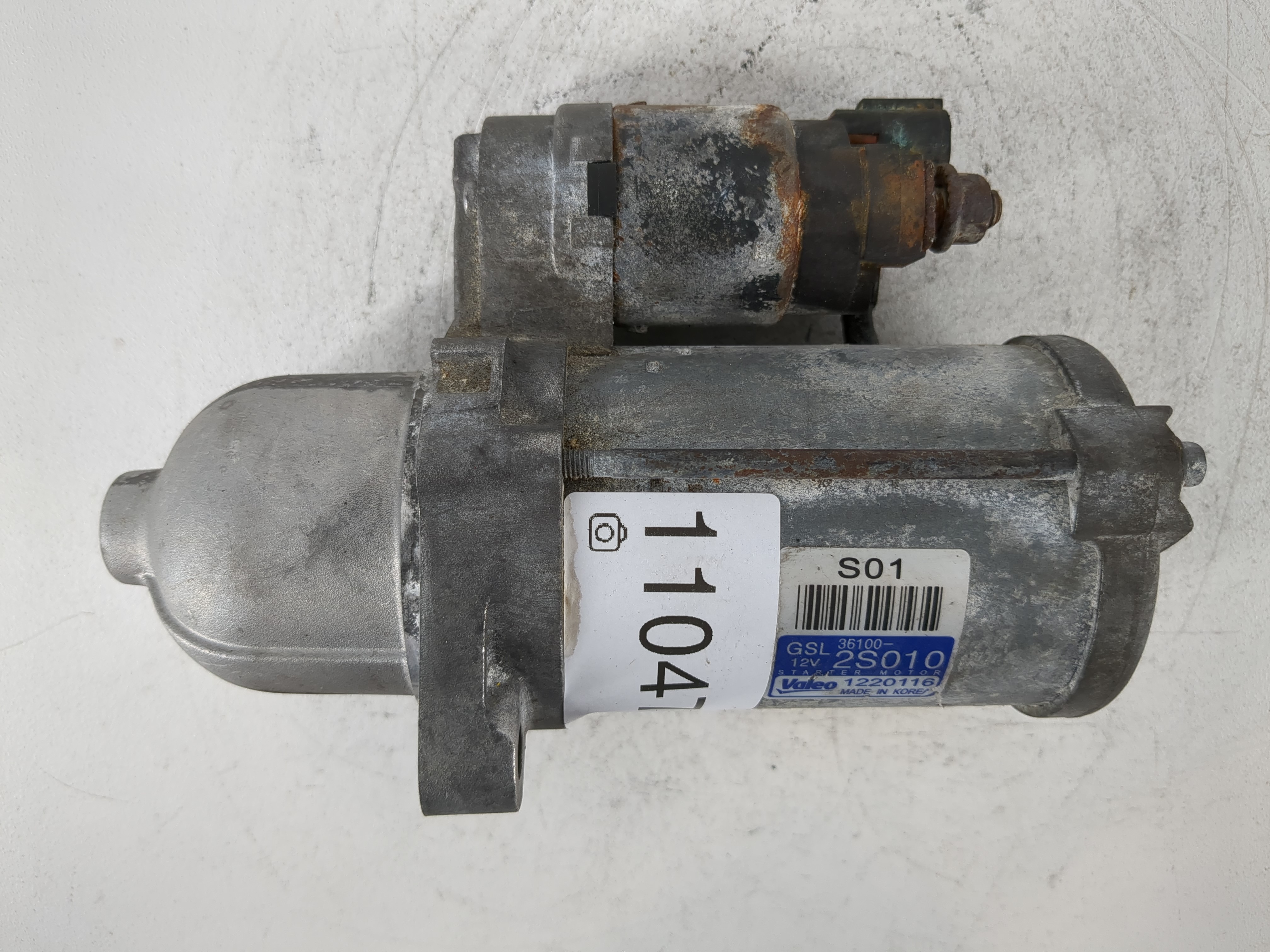 2022-2022 Hyundai Tucson Car Starter Motor Solenoid Oem 1104794 - Oemusedautoparts1.com