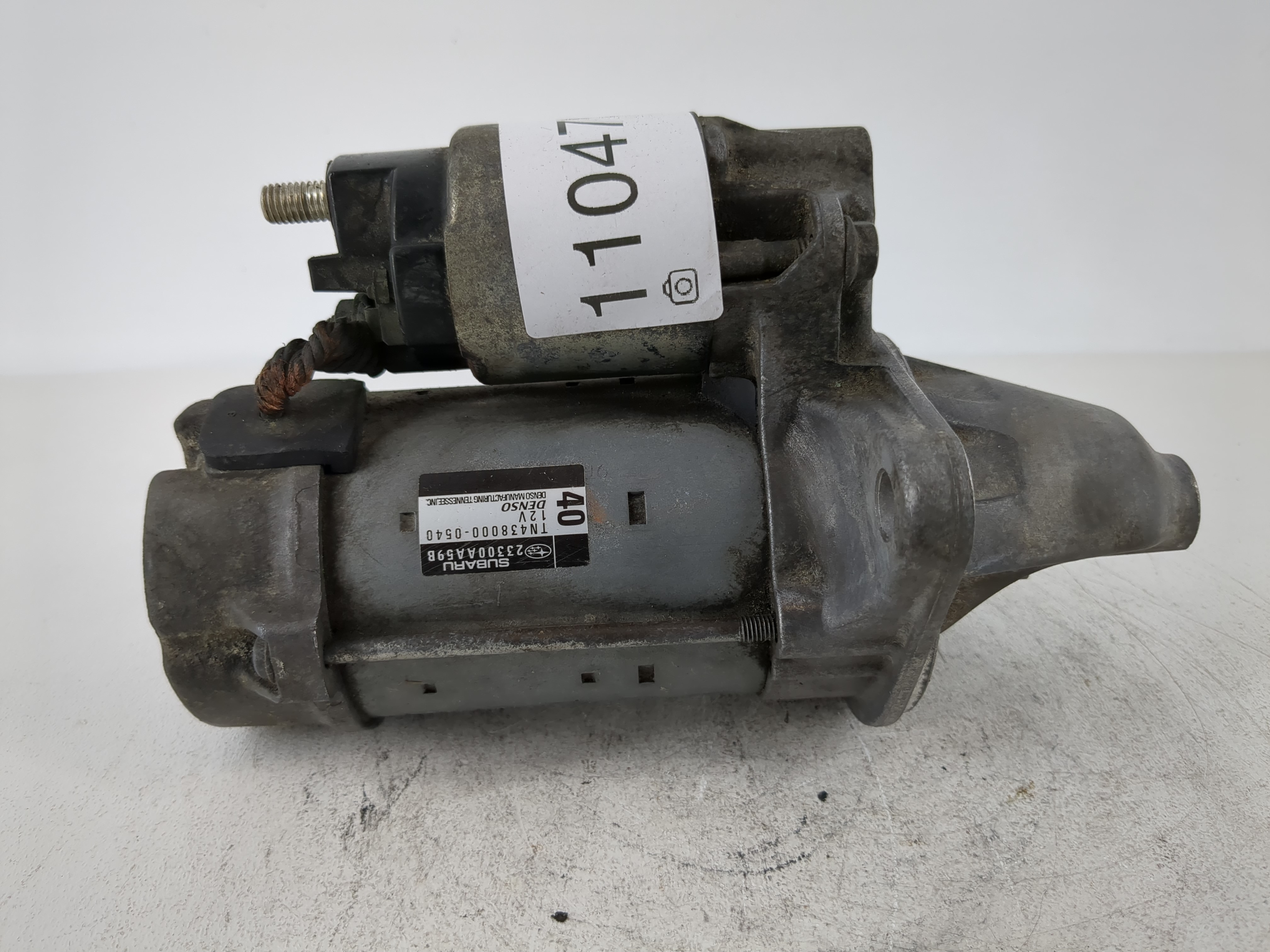 Picture of 2008-2015 Subaru Legacy Car Starter Motor Solenoid Oem 1104796