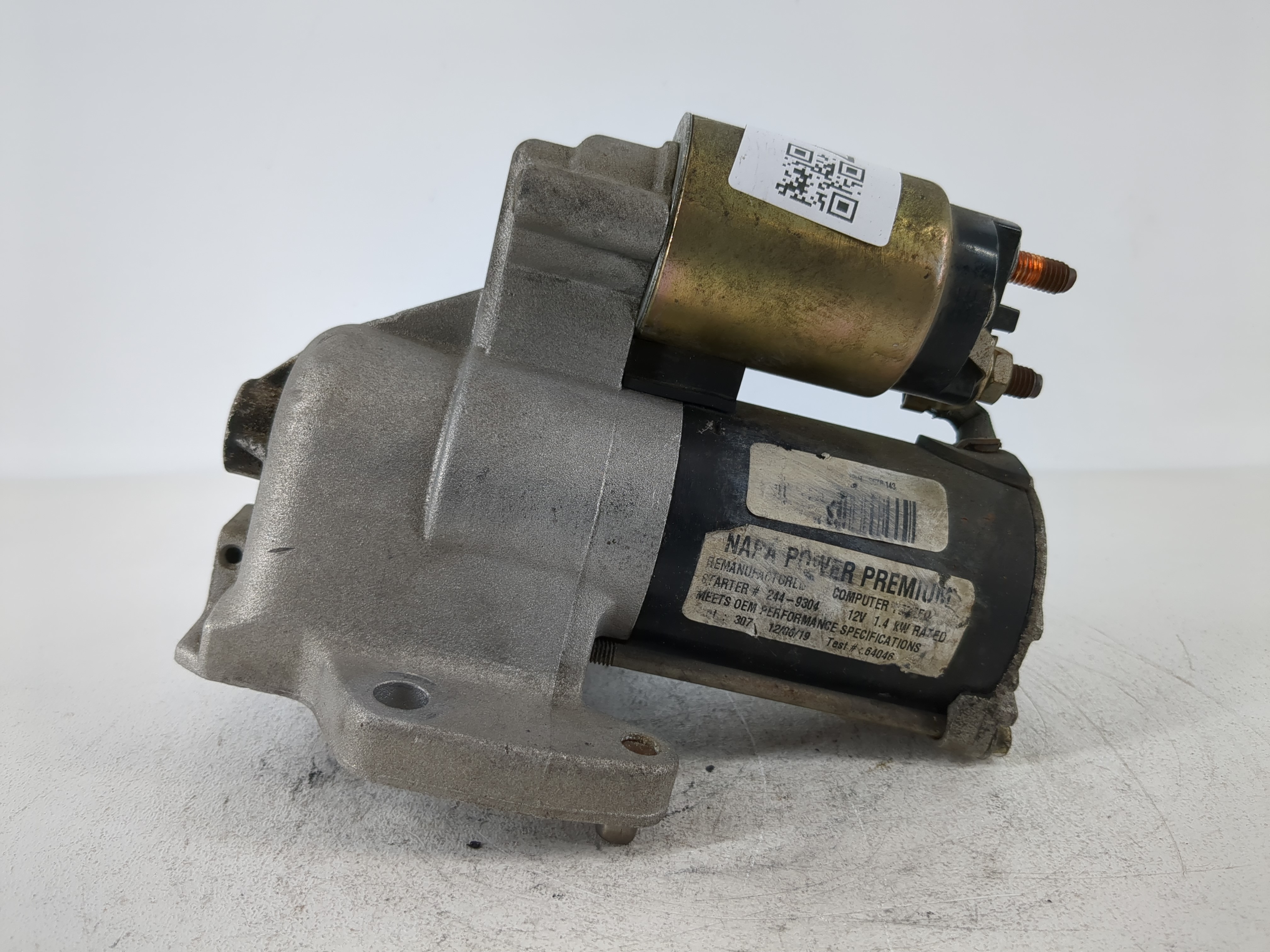 Picture of 2011-2012 Ford Escape Car Starter Motor Solenoid Oem 1104797