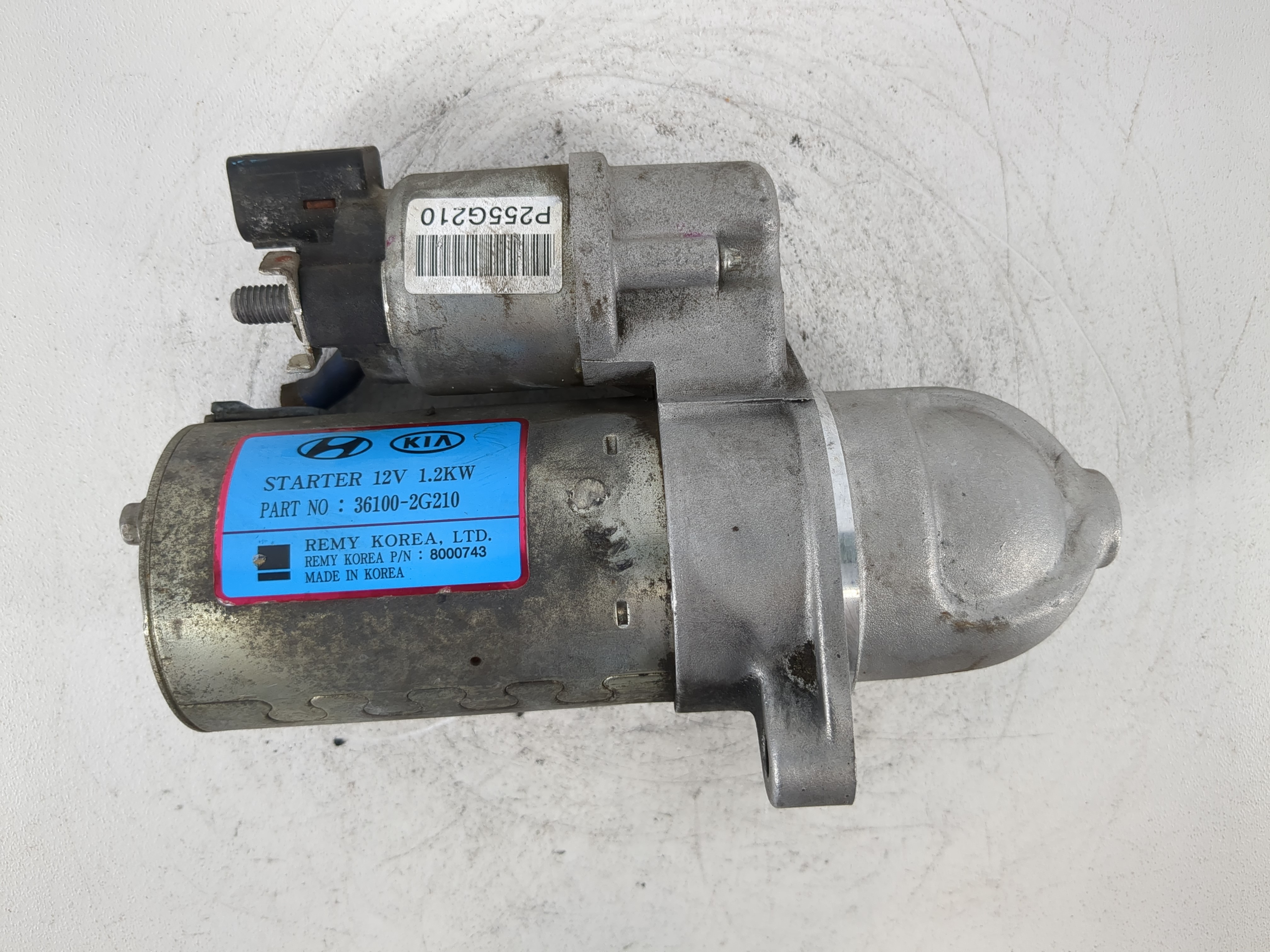 2016-2020 Kia Sorento Car Starter Motor Solenoid Oem 1104800 - Oemusedautoparts1.com