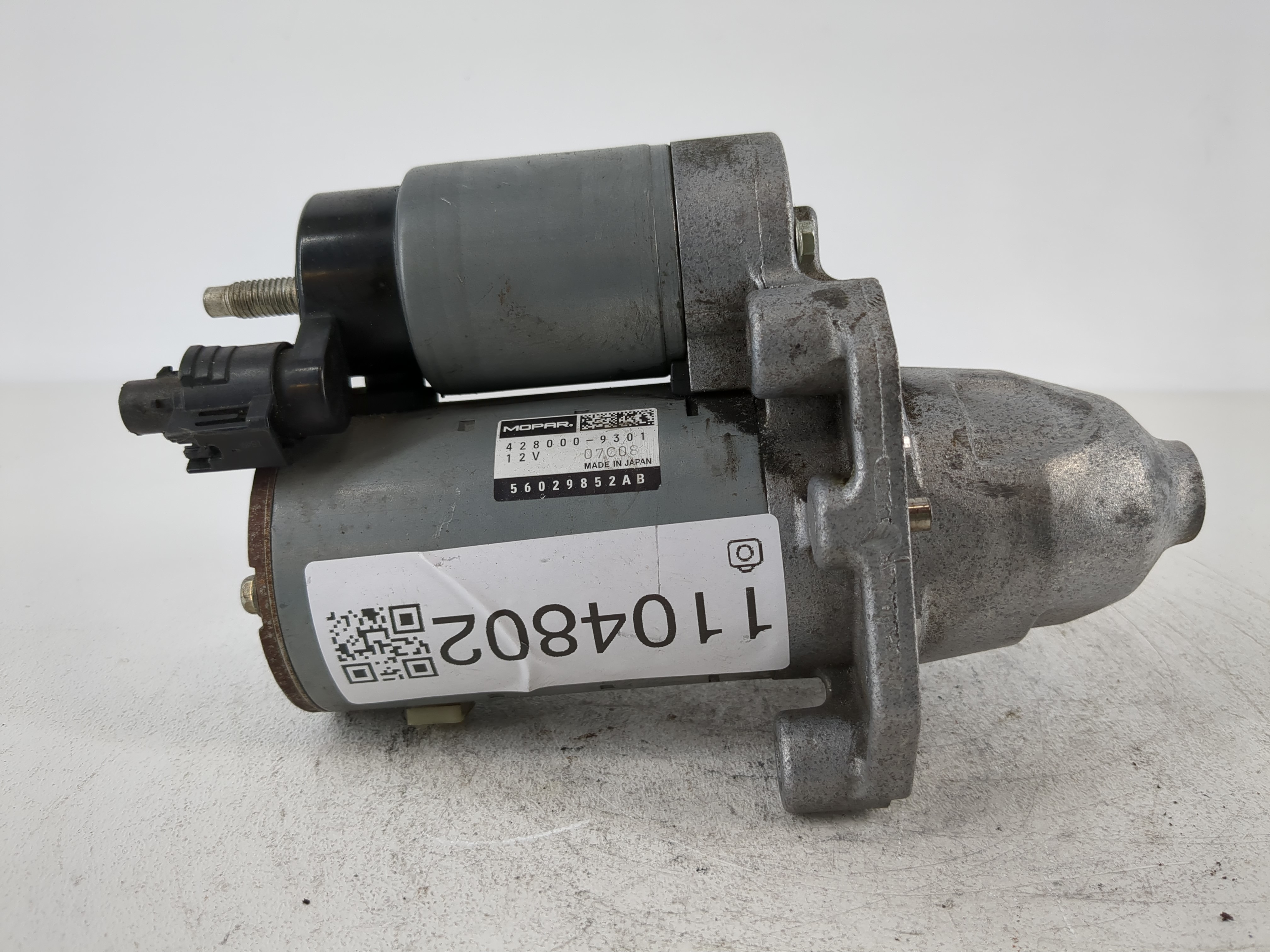 Picture of 2017-2022 Dodge Challenger Car Starter Motor Solenoid Oem 1104802
