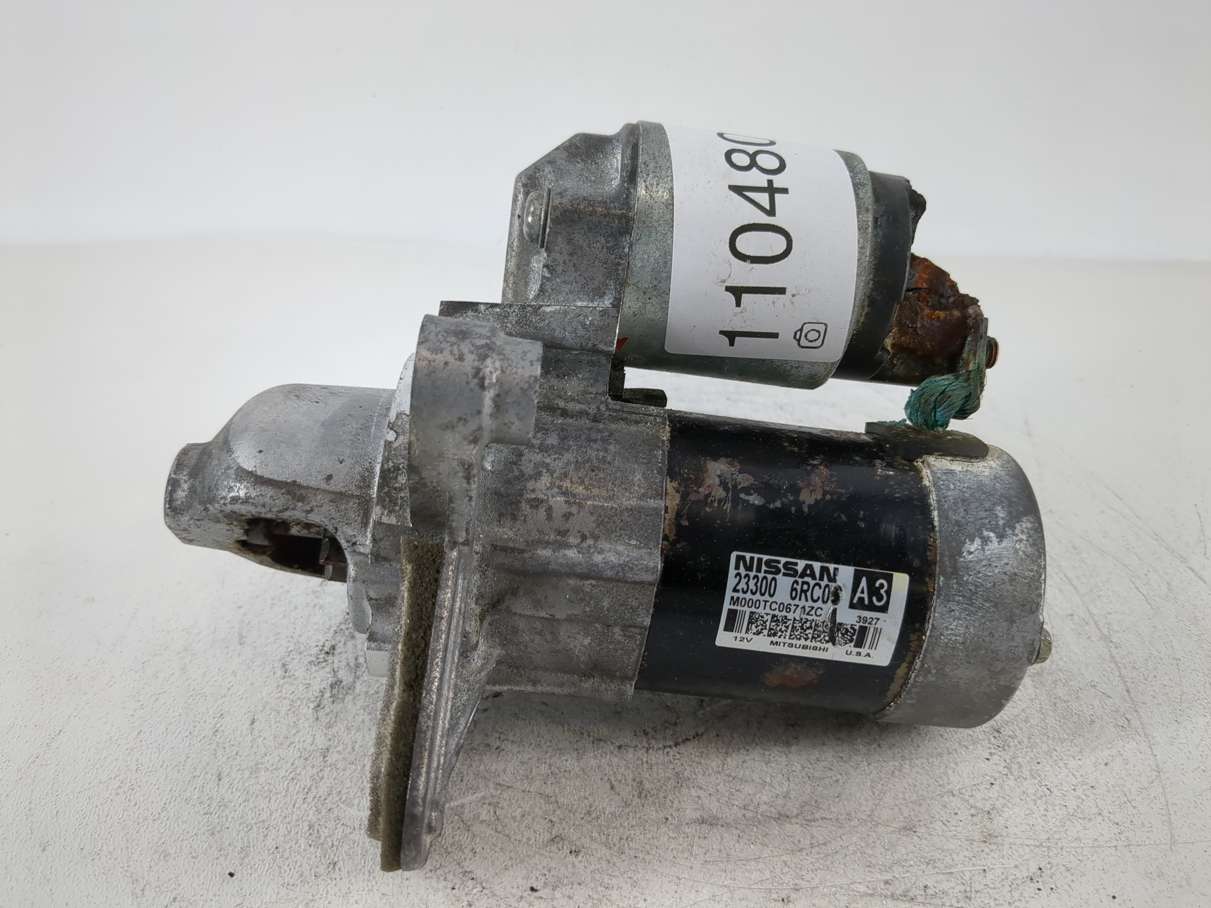 Picture of 2022-2022 Nissan Rogue Car Starter Motor Solenoid Oem 1104805