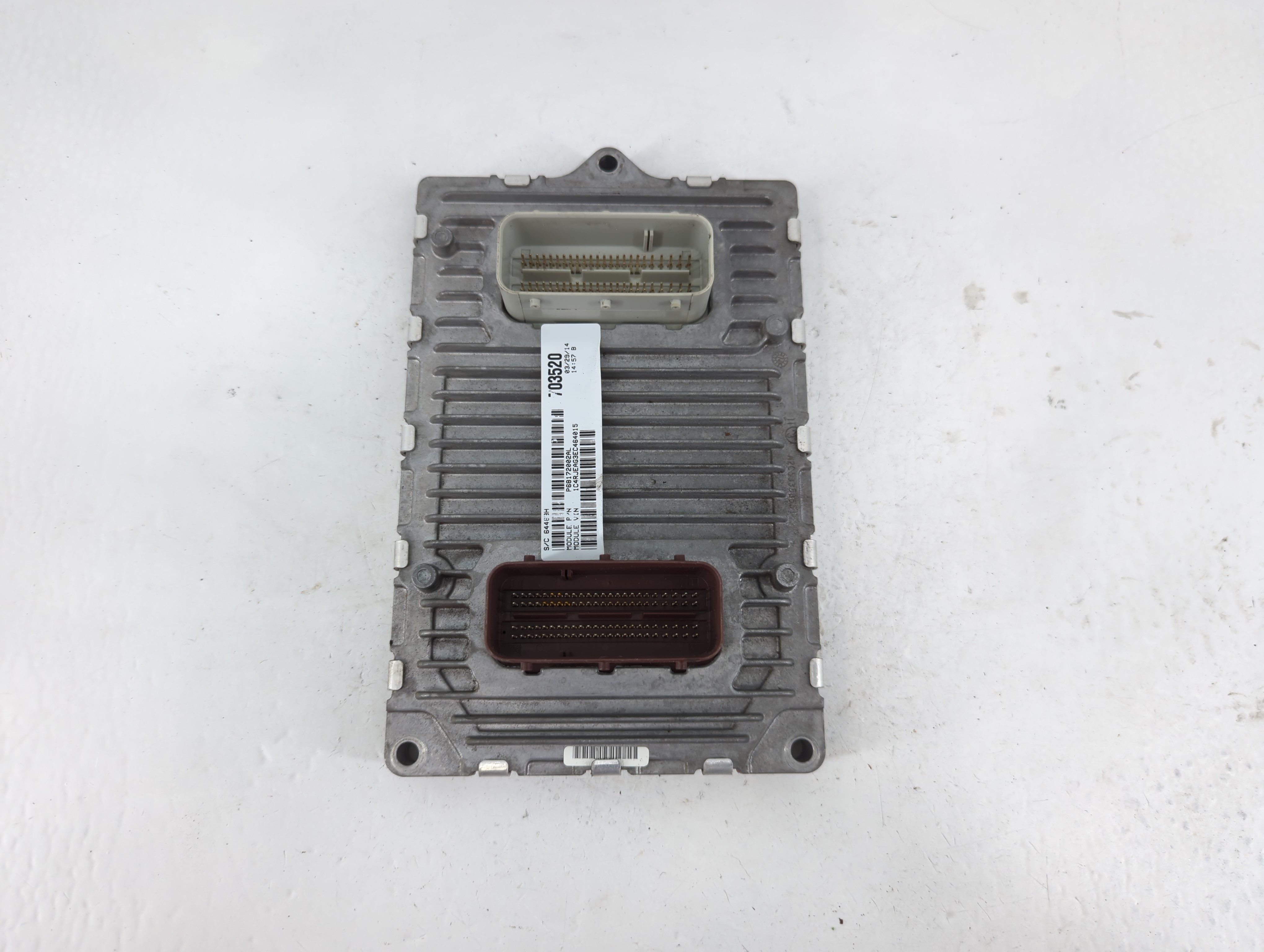 2014 Jeep Grand Cherokee Engine Control Computer Ecu Pcm Ecm Pcu Oem 1104826 - Oemusedautoparts1.com