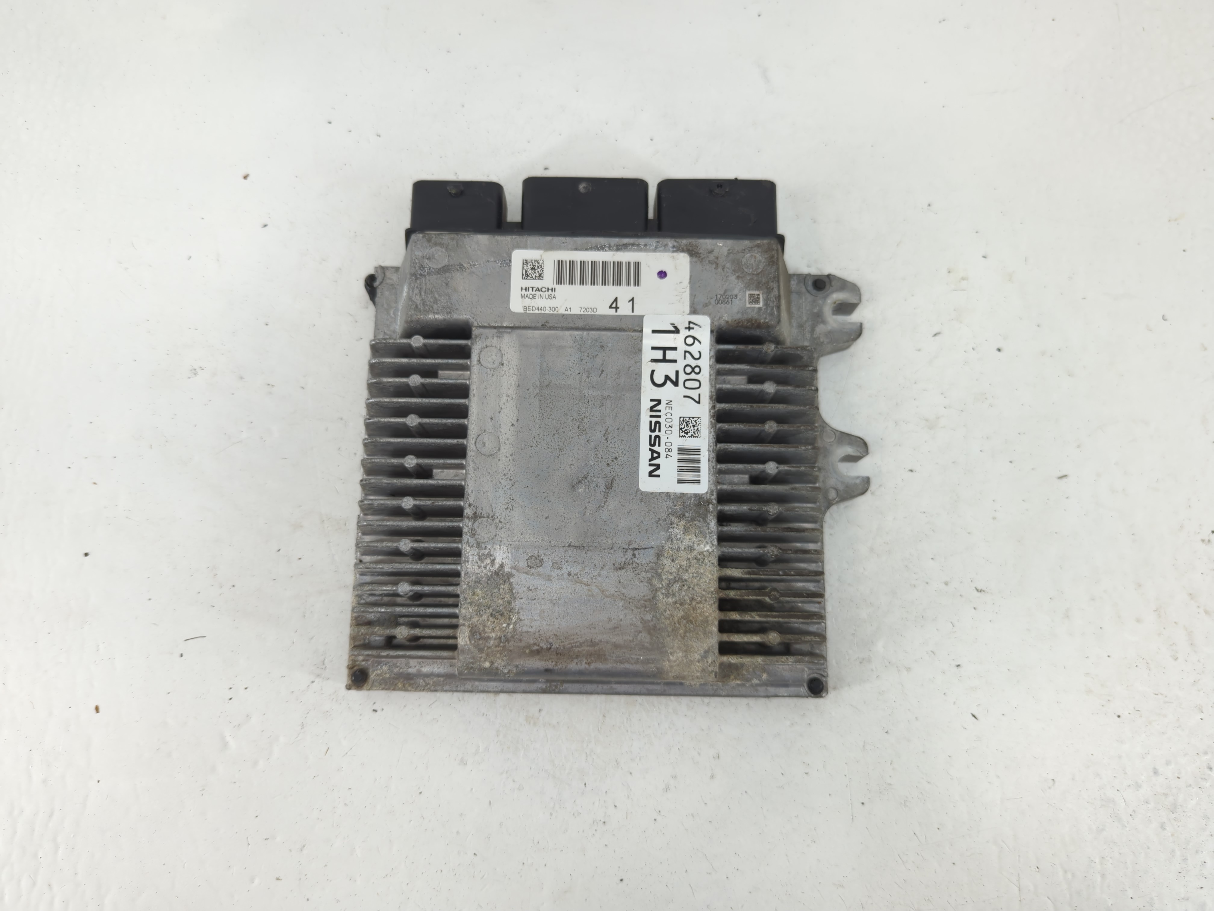 2017-2017 Nissan Titan Engine Control Computer Ecu Pcm Ecm Pcu Oem 1104830 - Oemusedautoparts1.com
