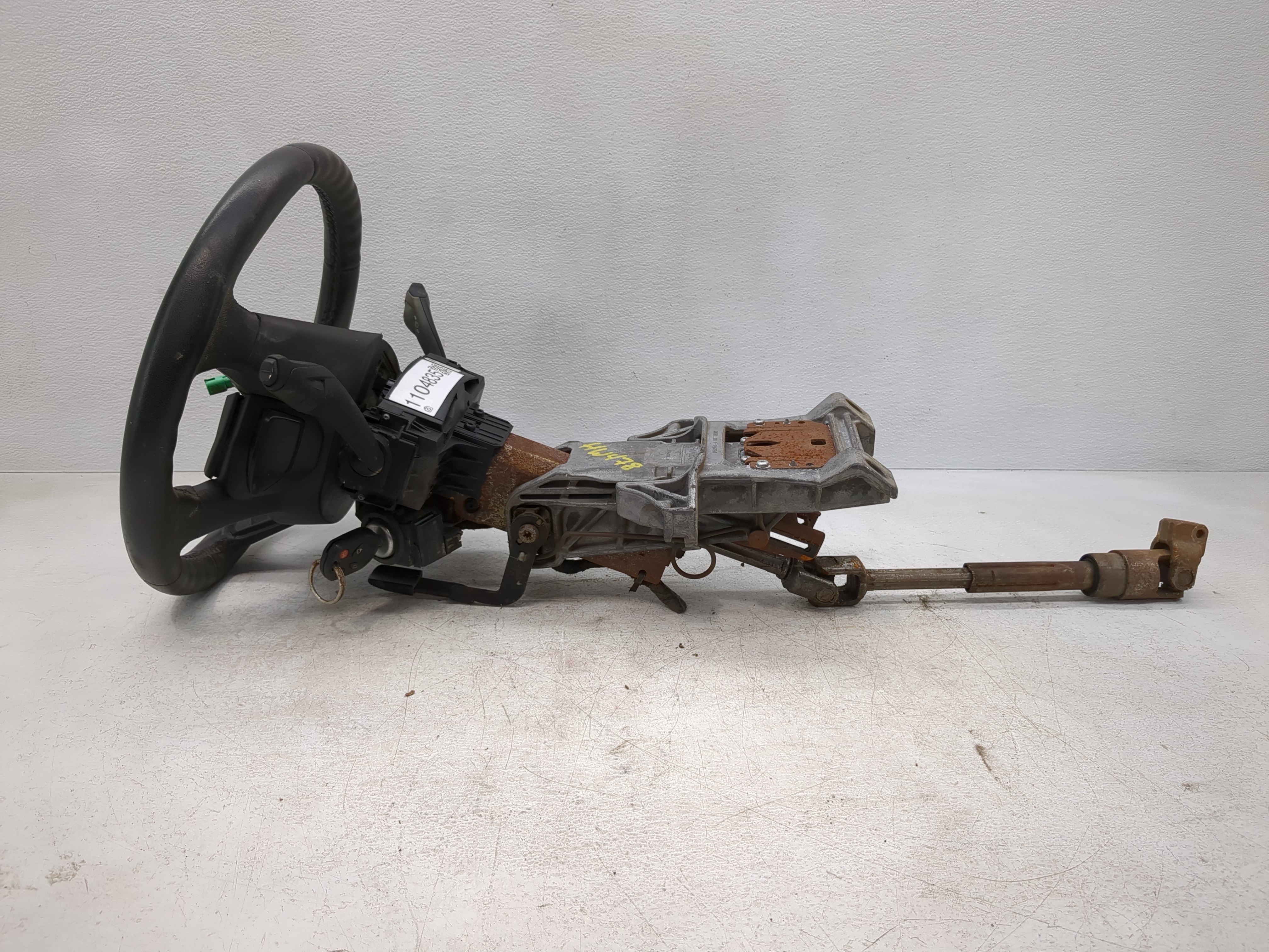 Picture of 2013-2014 Ford Focus A/t Power Steering Column With Motor 1104835