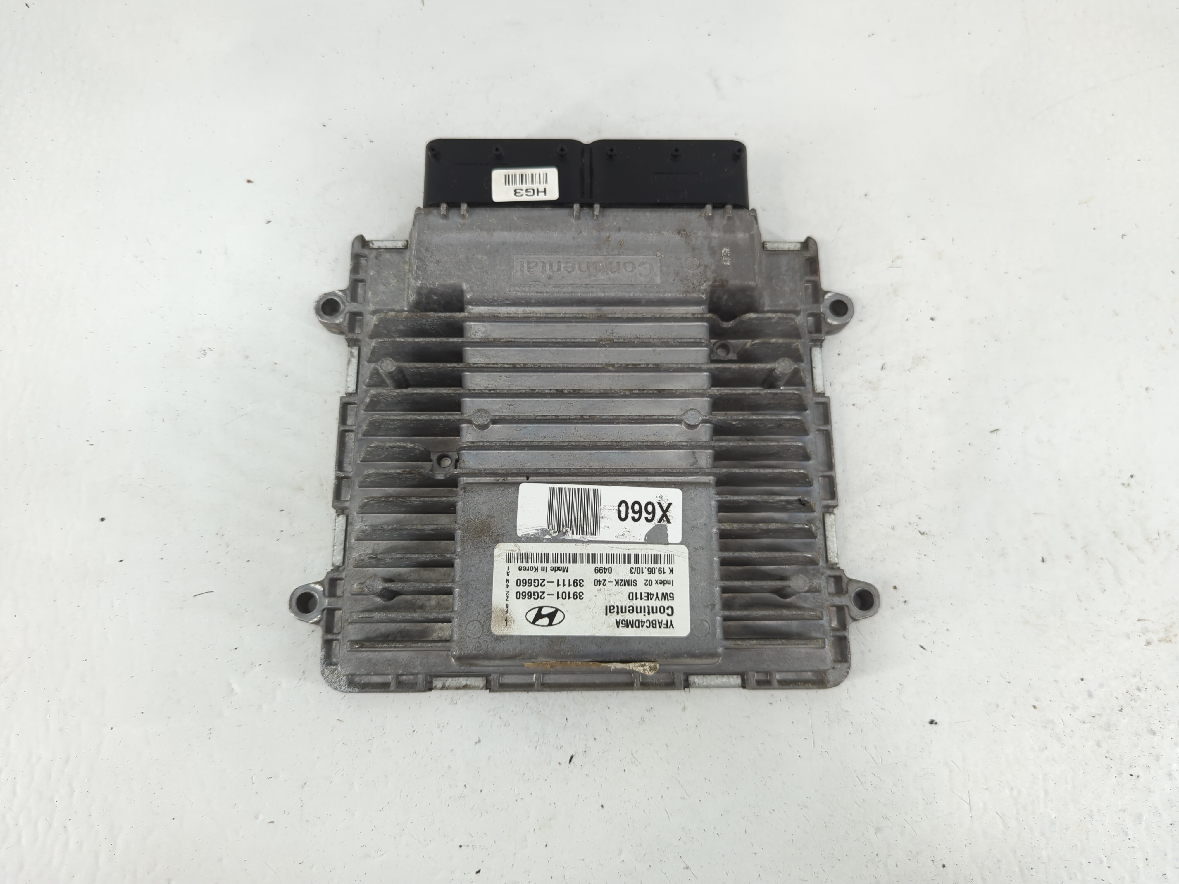 Picture of 2011-2014 Hyundai Sonata Engine Control Computer Ecu Pcm Ecm Pcu Oem 1104839