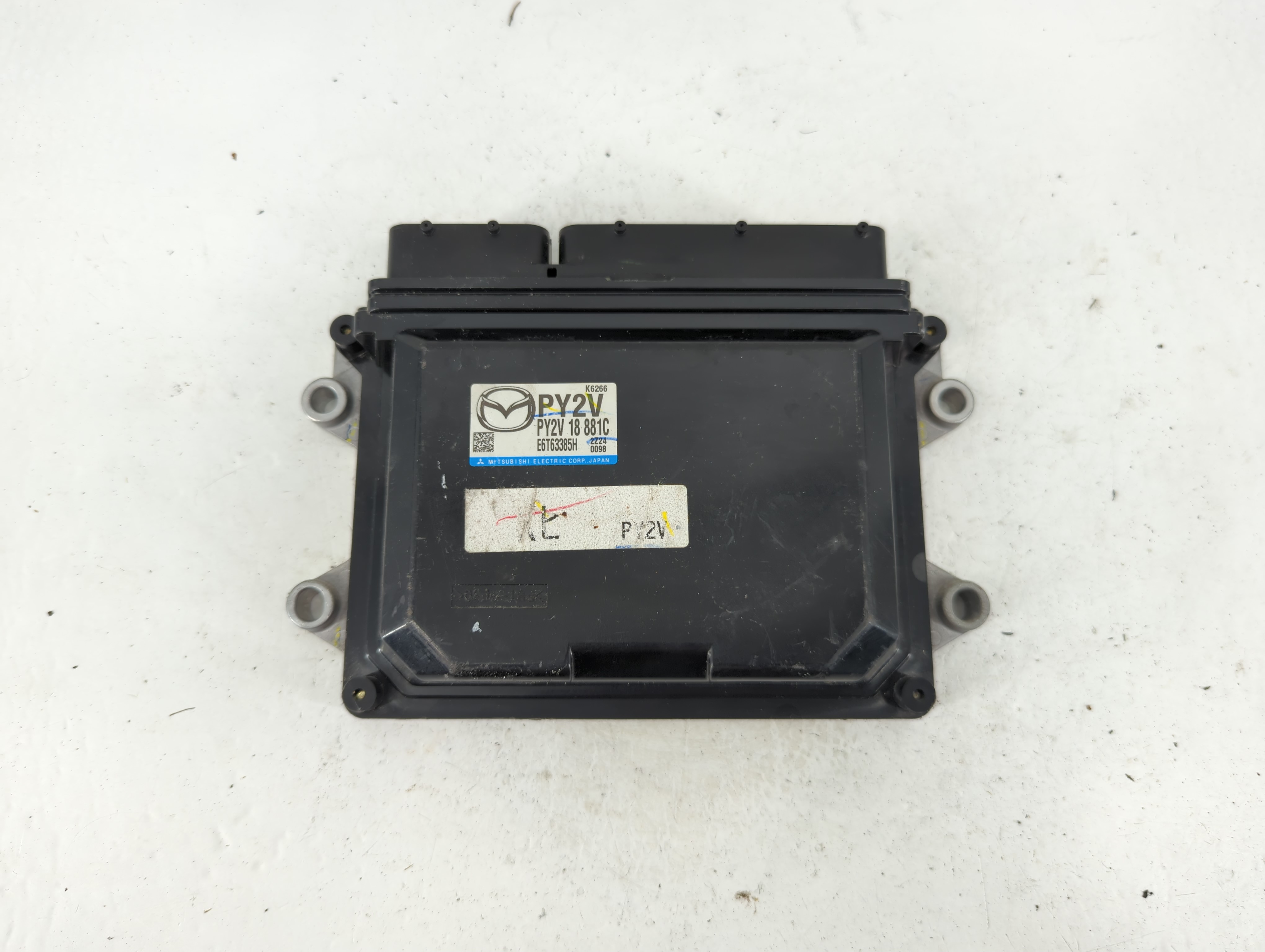 2014-2015 Mazda Cx-5 Engine Control Computer Ecu Pcm Ecm Pcu Oem 1104850 - Oemusedautoparts1.com