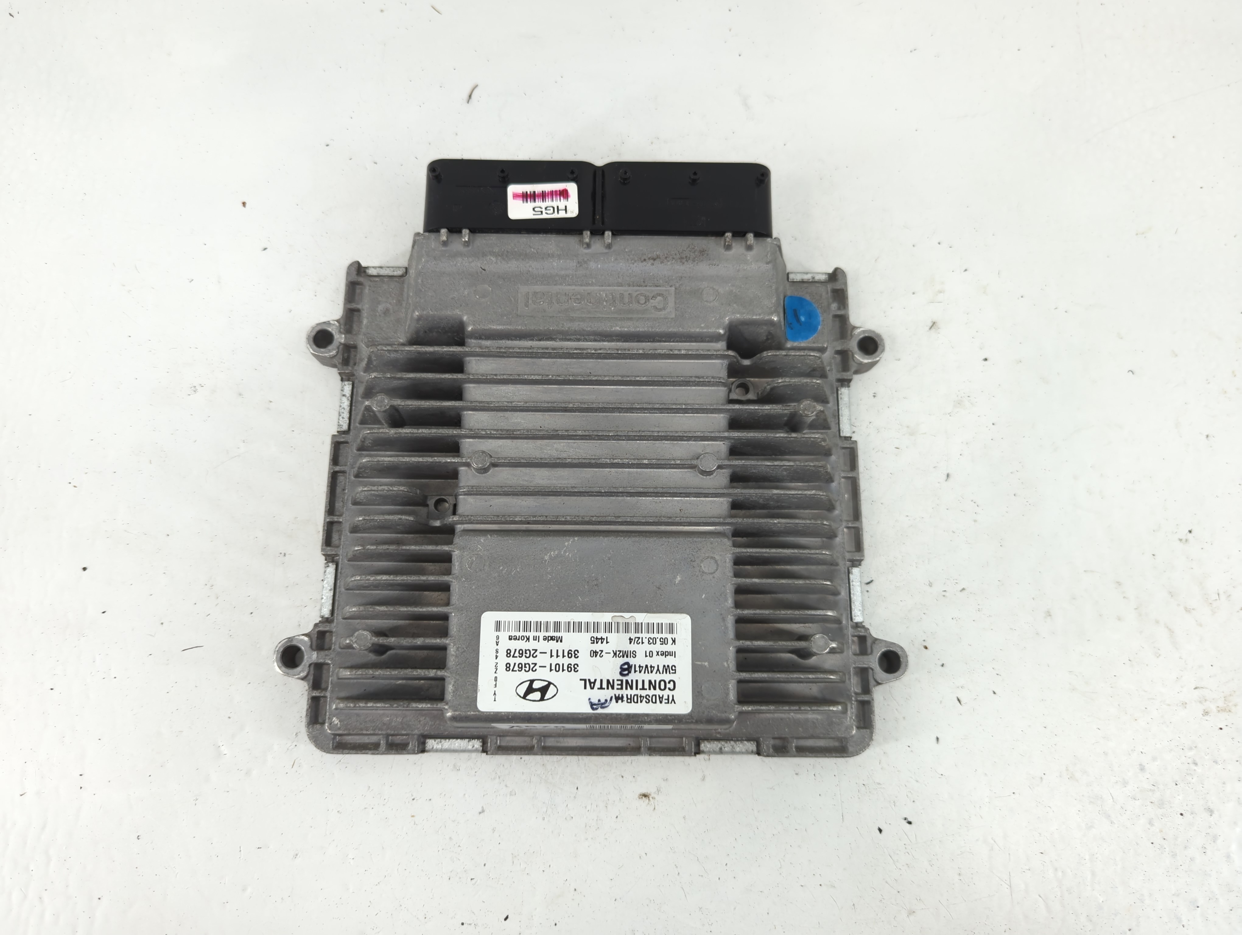 2011-2014 Hyundai Sonata Engine Control Computer Ecu Pcm Ecm Pcu Oem 1104851 - Oemusedautoparts1.com