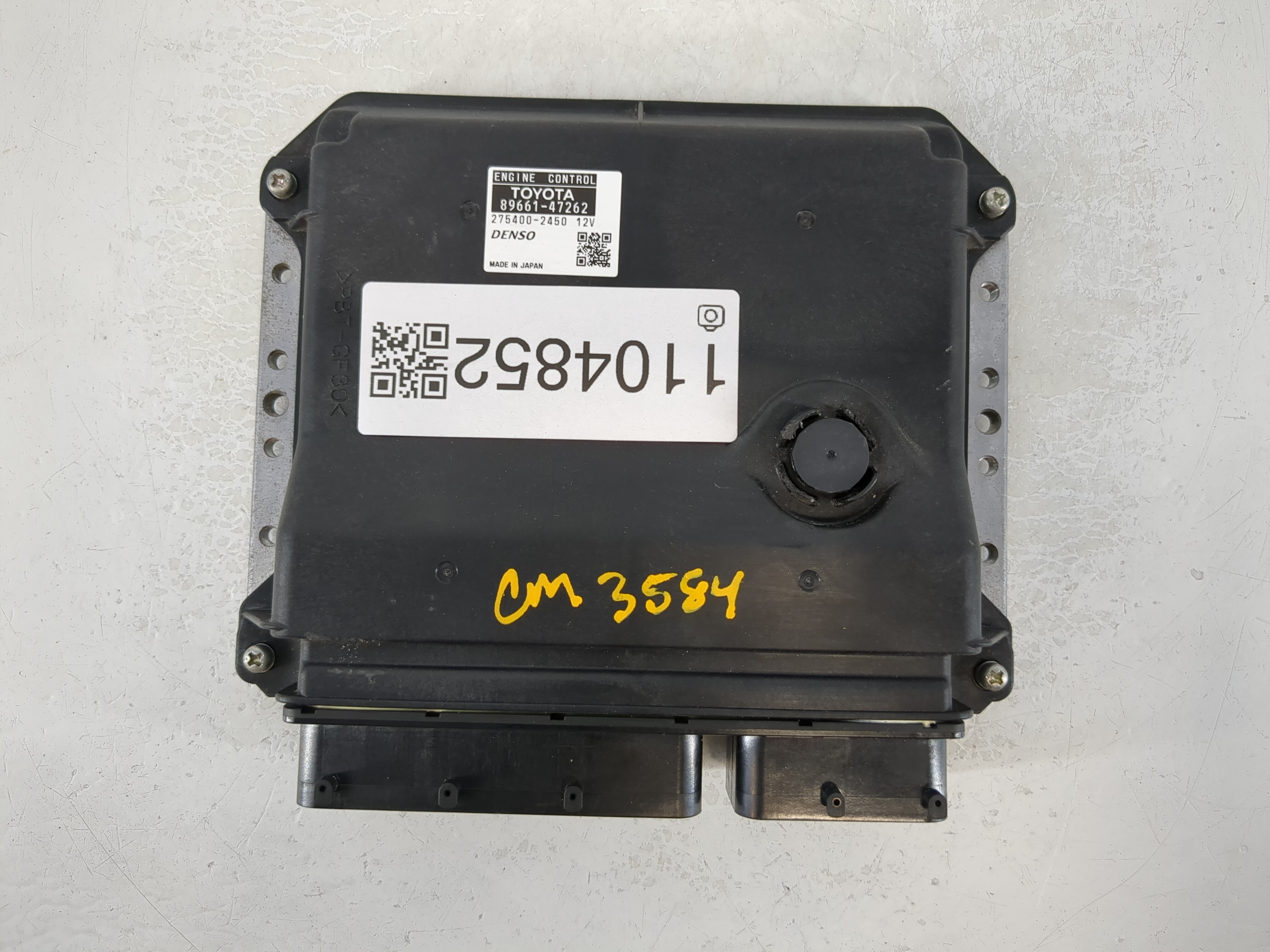 Picture of 2010-2010 Toyota Prius Engine Control Computer Ecu Pcm Ecm Pcu Oem 1104852