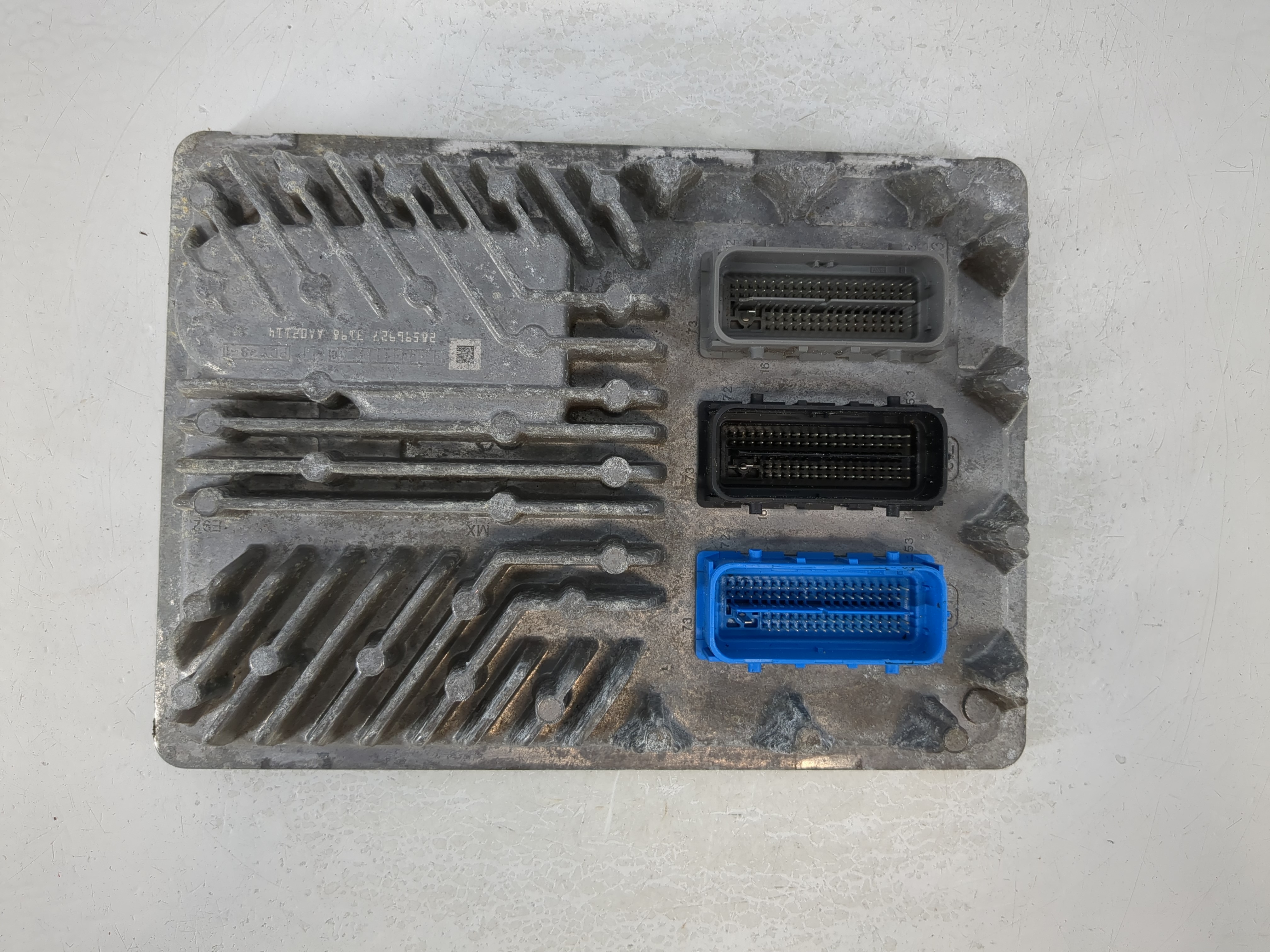 Picture of 2018 Chevrolet Silverado 1500 Engine Control Computer Ecu Pcm Ecm Pcu Oem 1104855