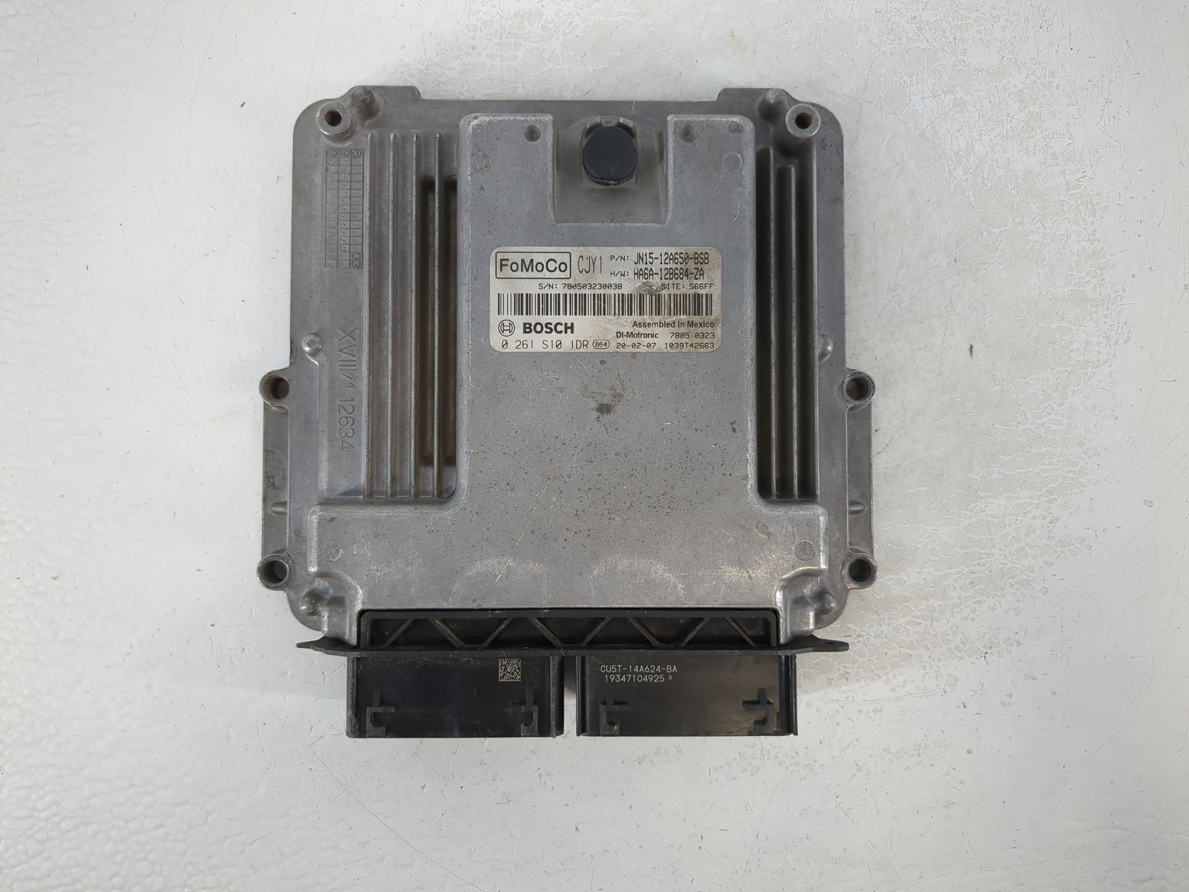 Picture of 2018-2021 Ford Ecosport Engine Control Computer Ecu Pcm Ecm Pcu Oem 1104856