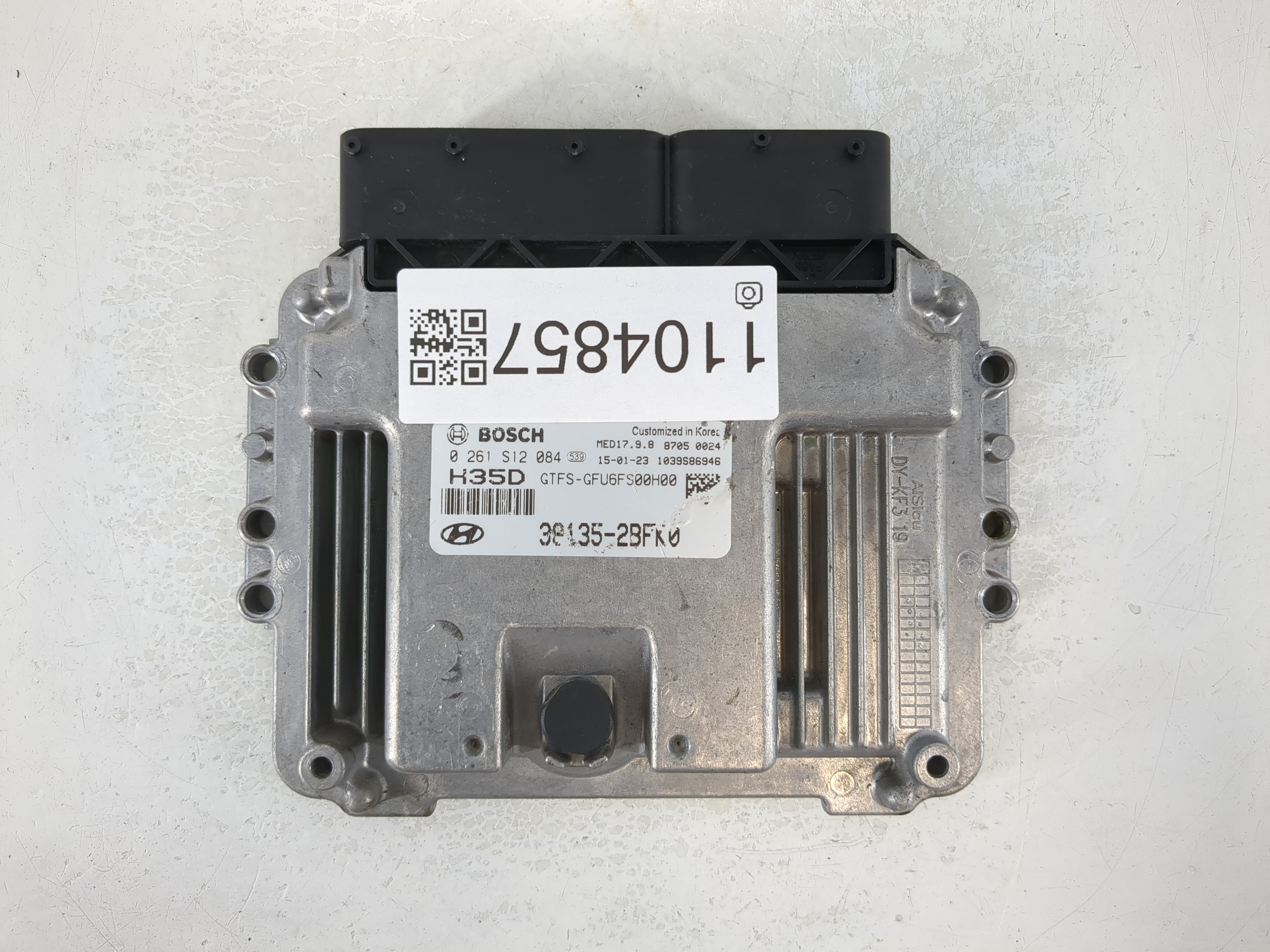 Picture of 2016-2016 Hyundai Veloster Engine Control Computer Ecu Pcm Ecm Pcu Oem 1104857