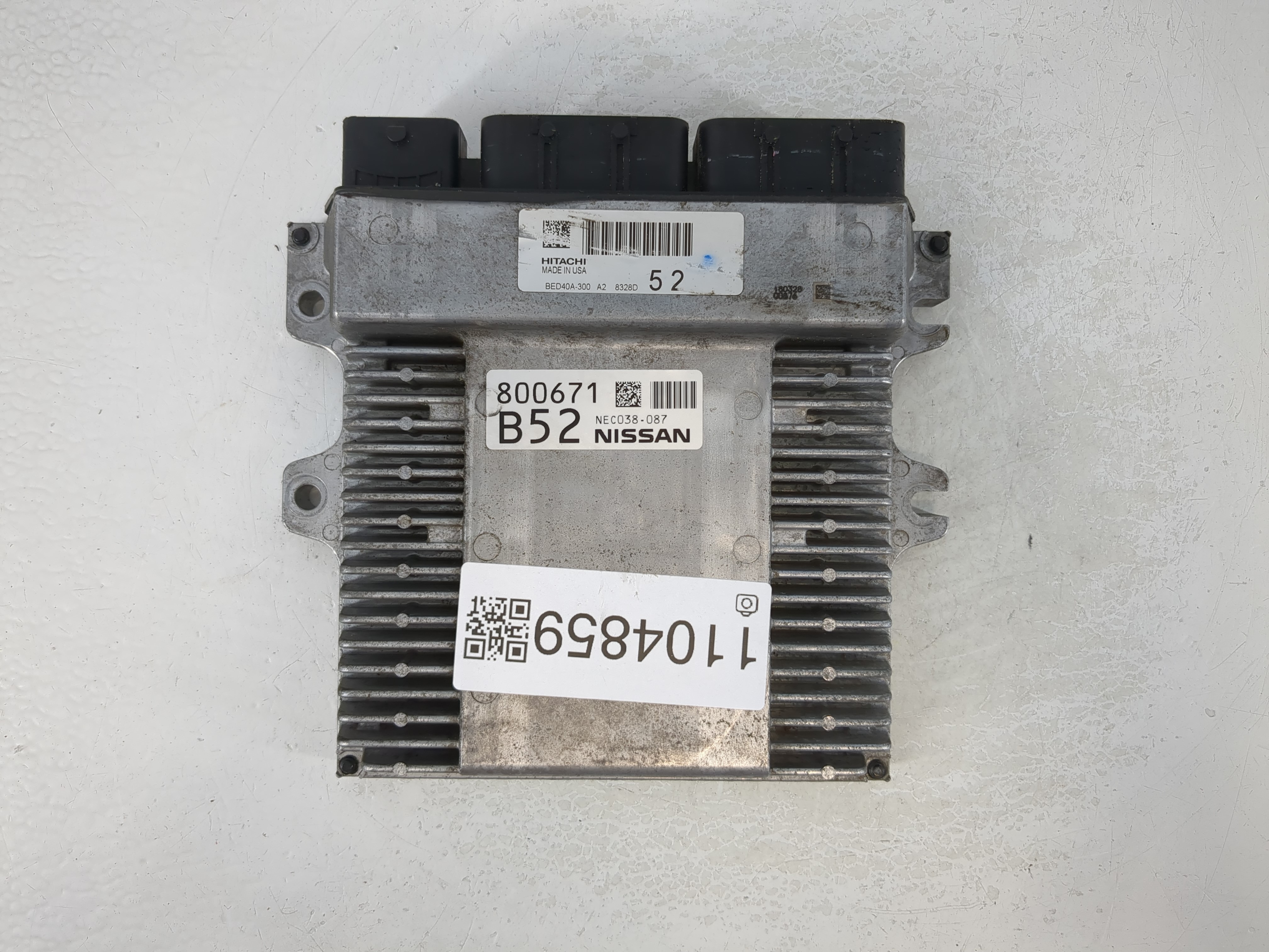 Picture of 2018-2019 Nissan Pathfinder Engine Control Computer Ecu Pcm Ecm Pcu Oem 1104859