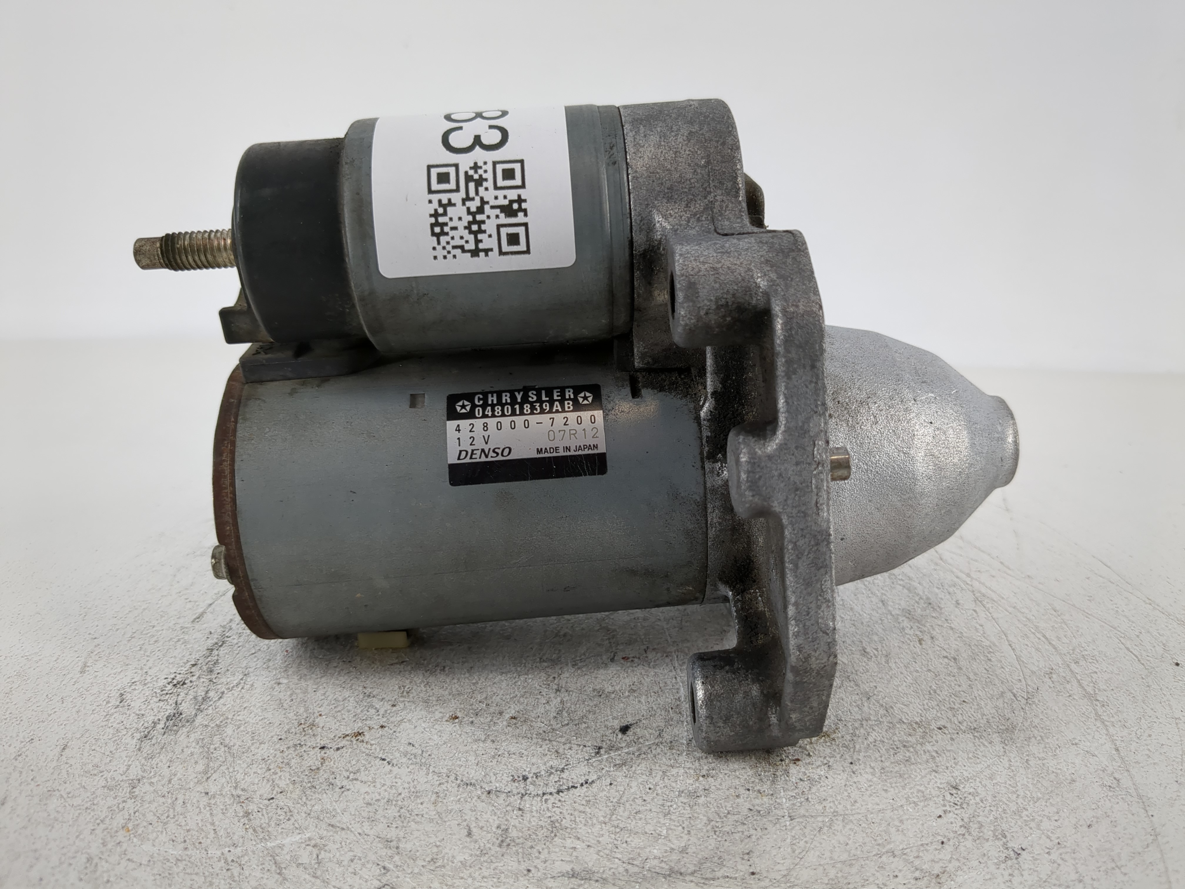 Picture of 2011-2019 Dodge Journey Car Starter Motor Solenoid Oem 1104883