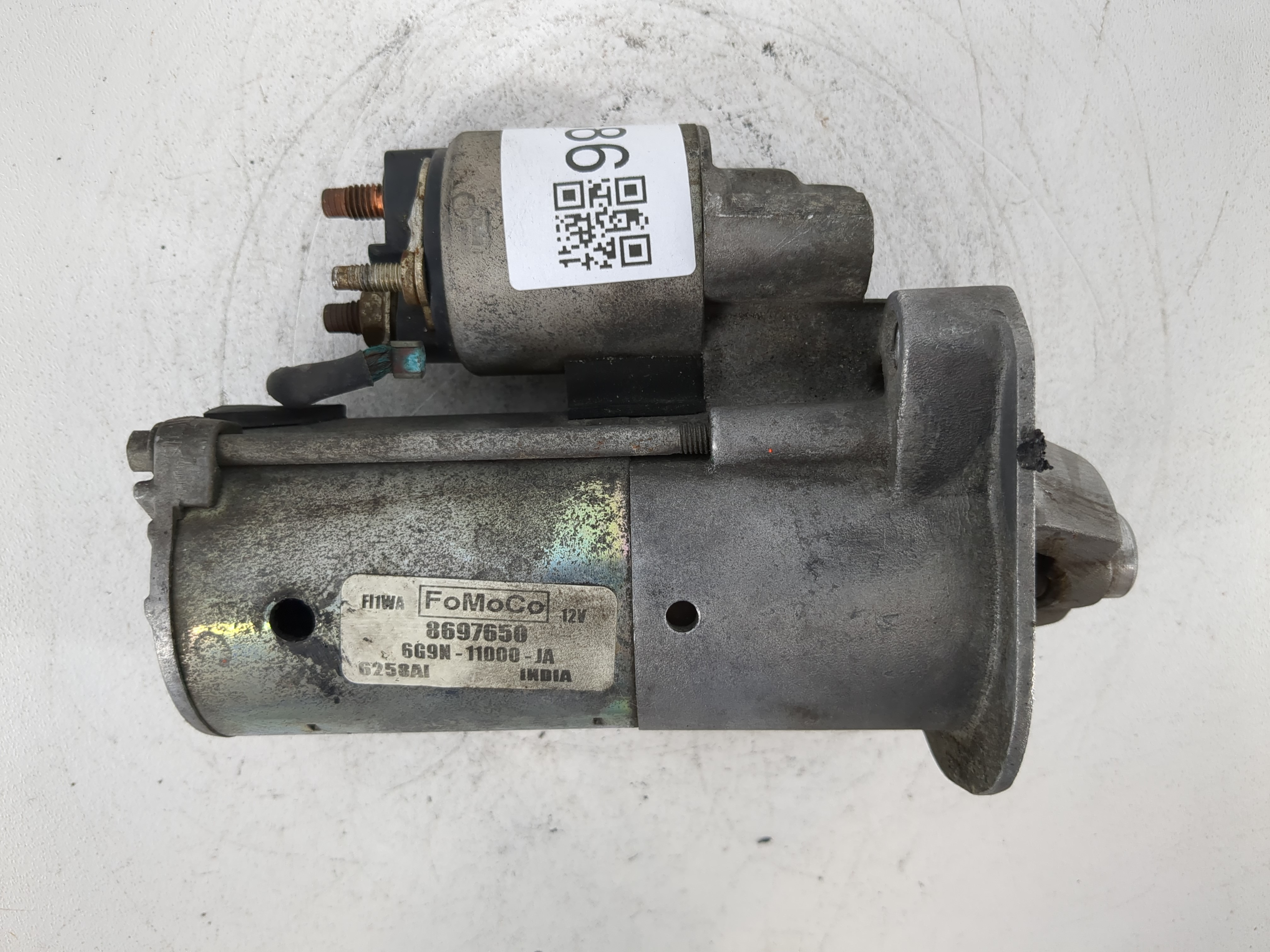 Picture of Volvo V40 Car Starter Motor Solenoid Oem 1104886