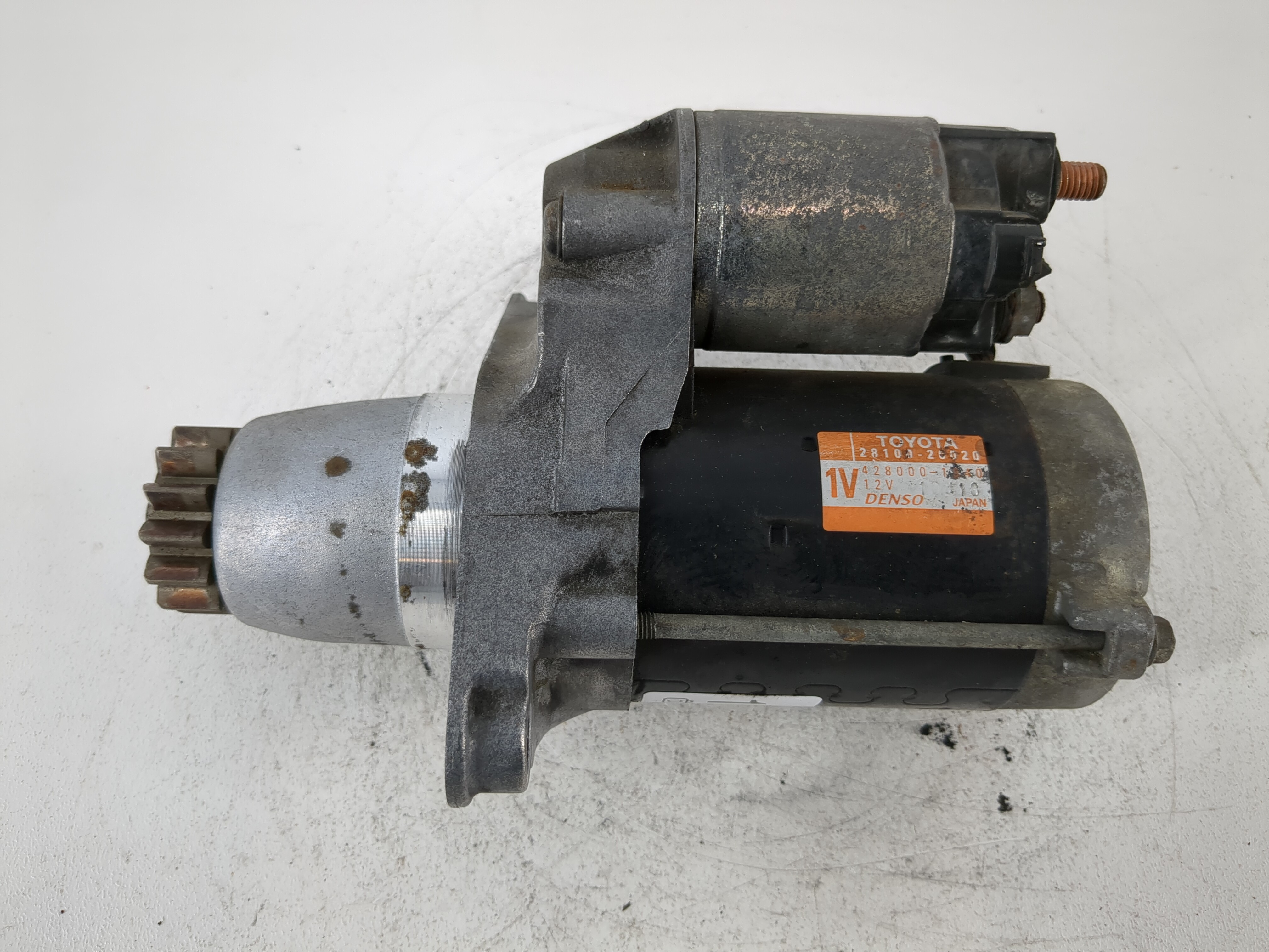 Picture of 2004-2019 Toyota Highlander Car Starter Motor Solenoid Oem 1104887