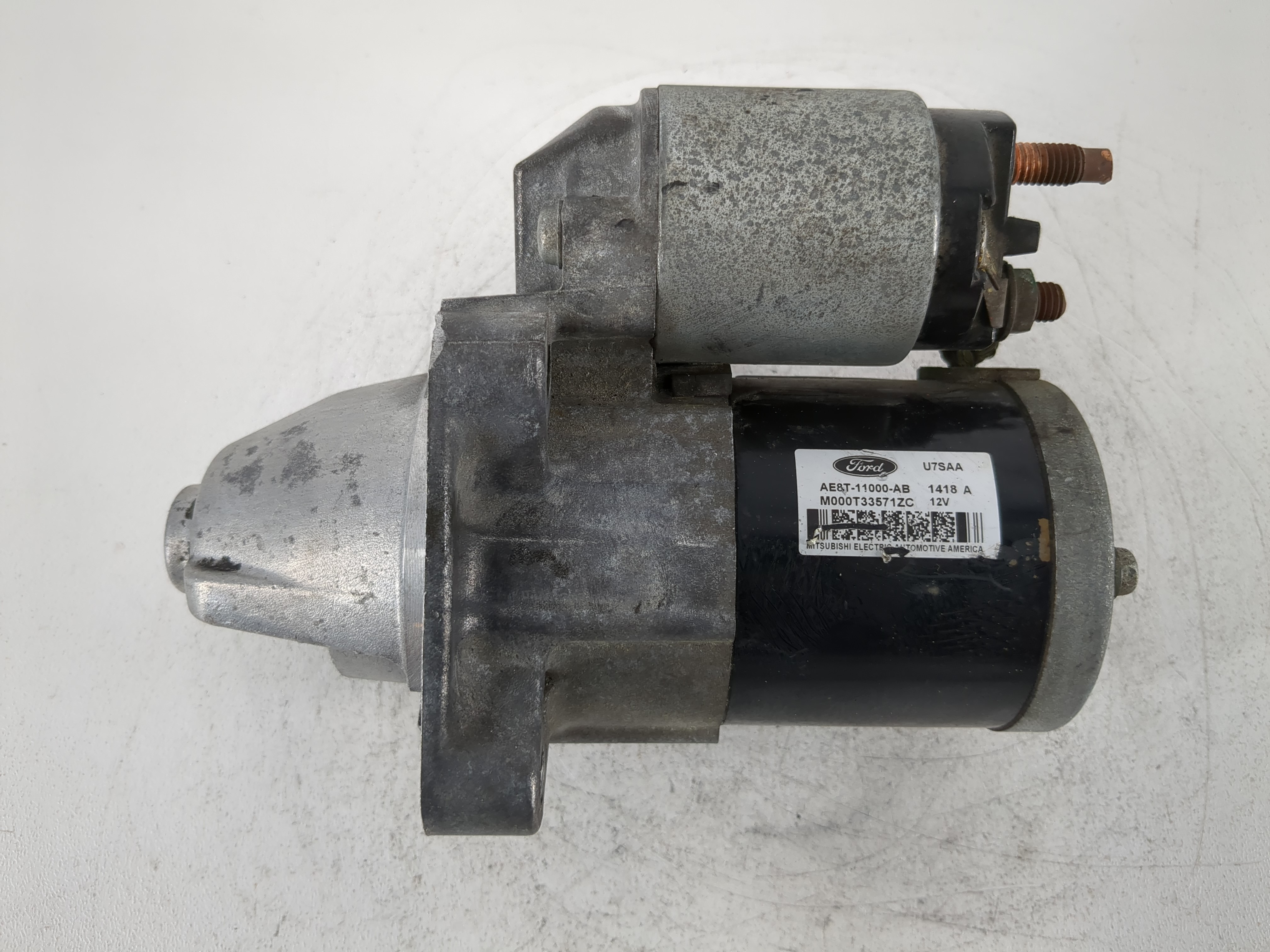 Picture of 2011-2019 Ford Fiesta Car Starter Motor Solenoid Oem 1104888