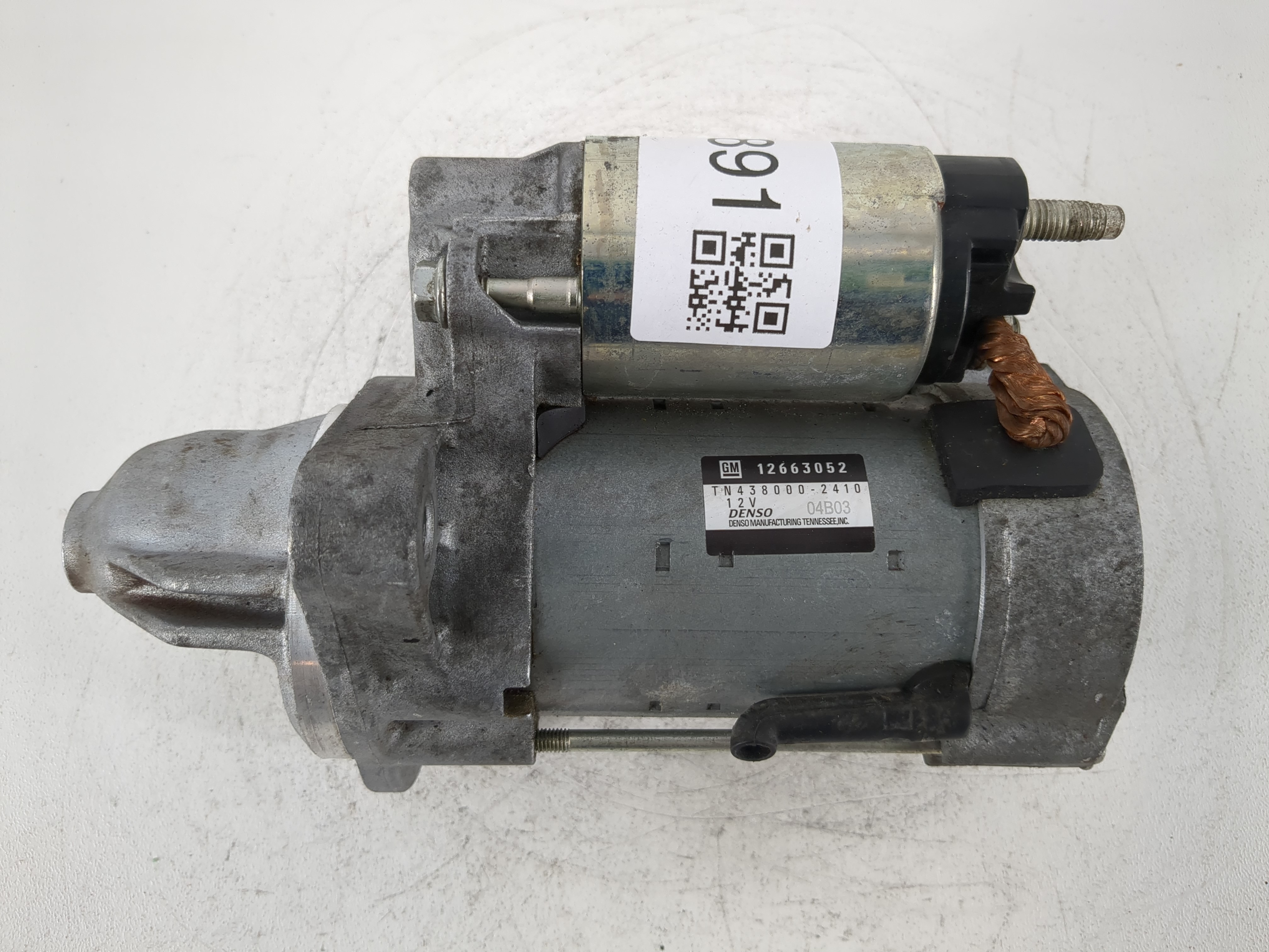 Picture of 2015-2019 Chevrolet Impala Car Starter Motor Solenoid Oem 1104891