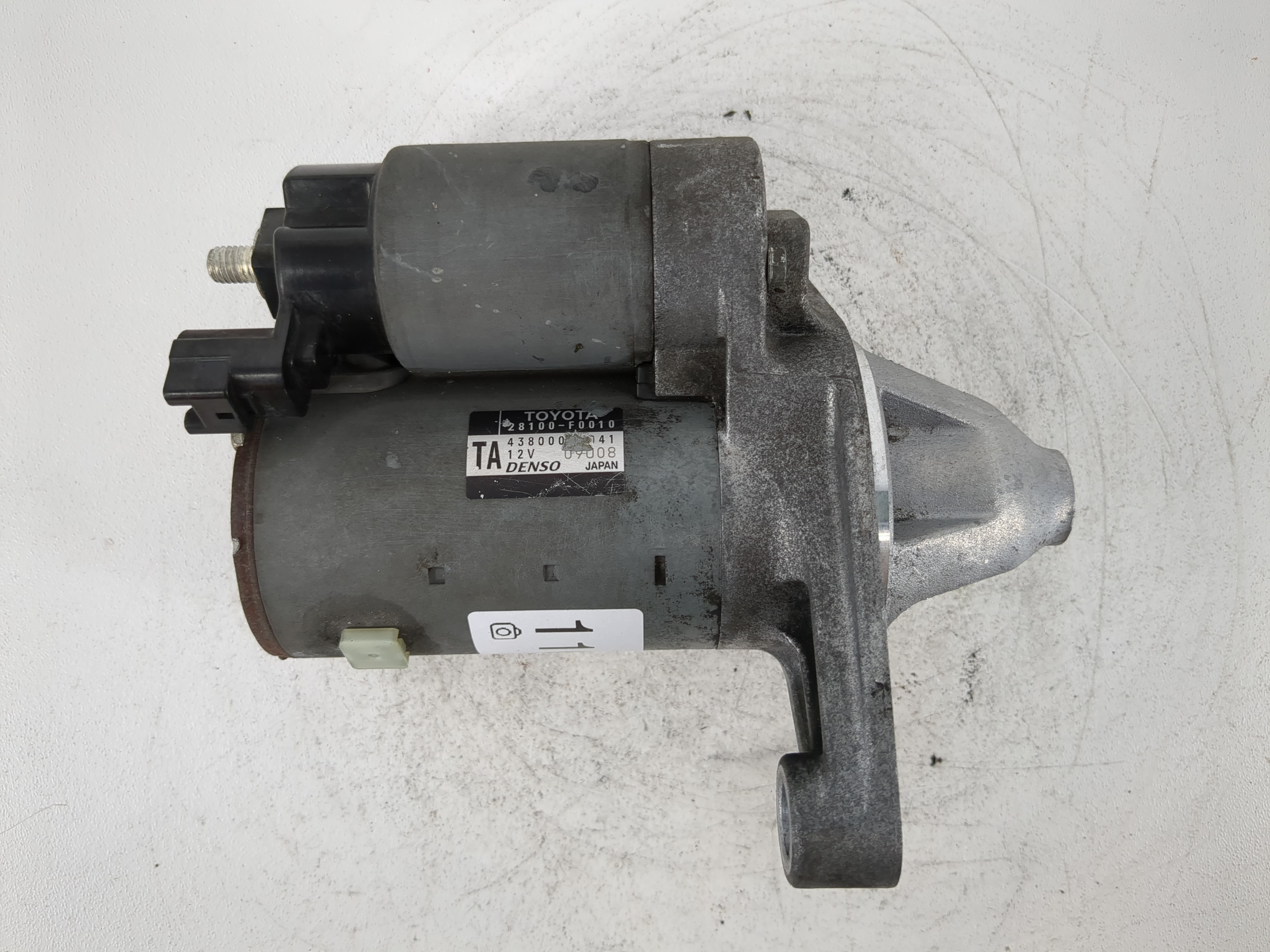 Picture of 2018-2022 Toyota Camry Car Starter Motor Solenoid Oem 1104895