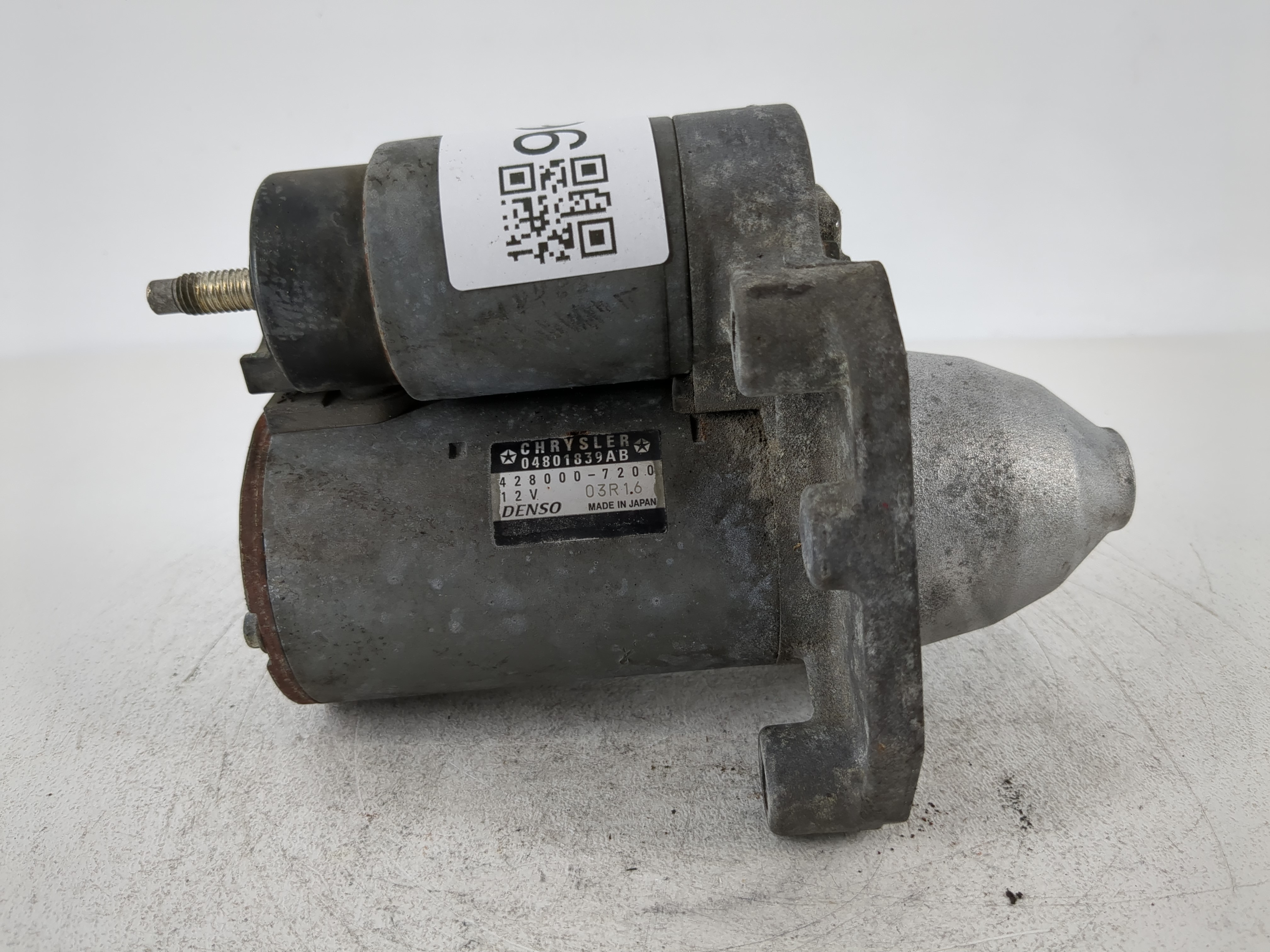 2011-2016 Chrysler Town & Country Car Starter Motor Solenoid Oem 1104896 - Oemusedautoparts1.com