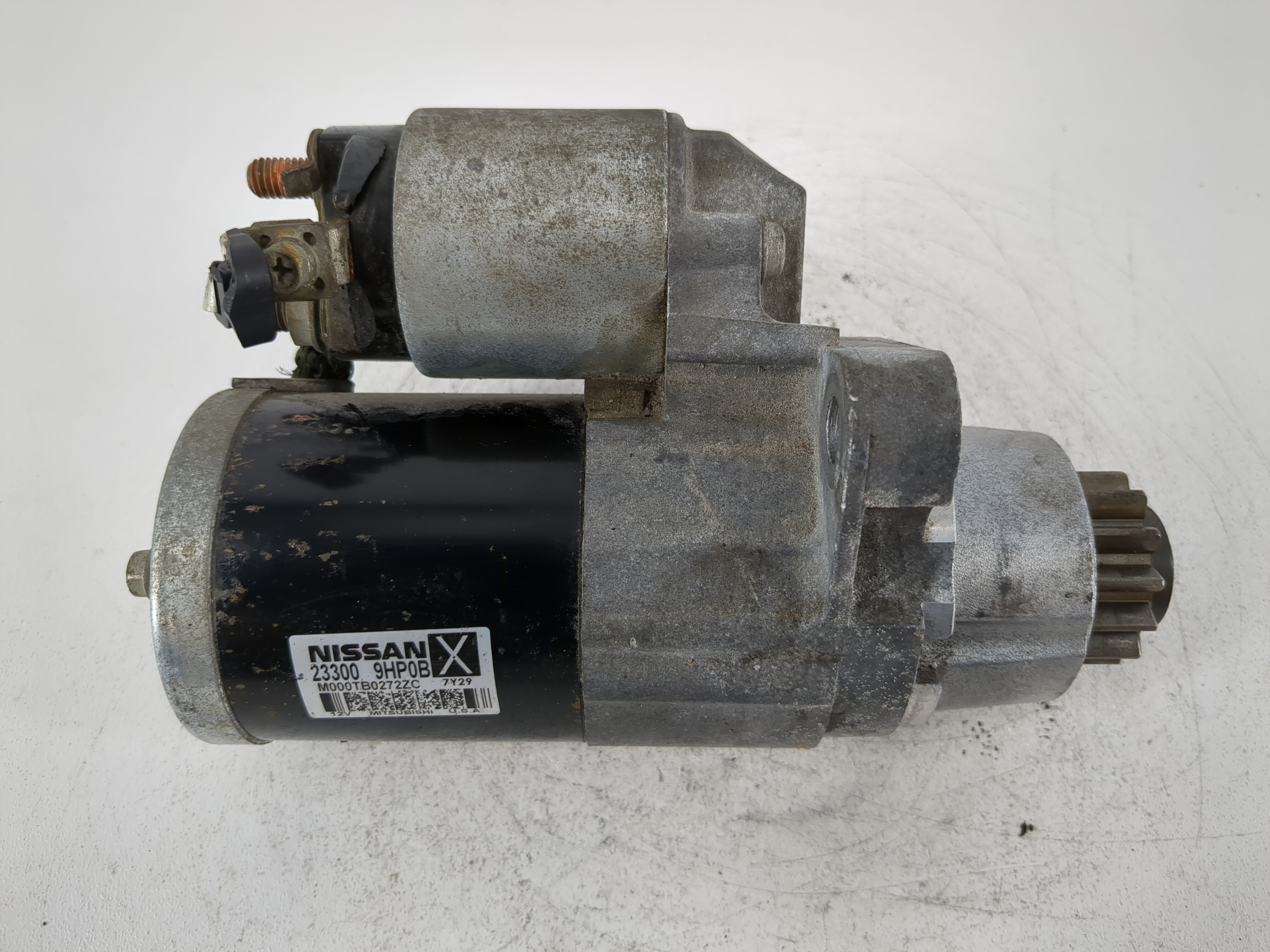 Mazda 5 Car Starter Motor Solenoid Oem 1104897 - Oemusedautoparts1.com