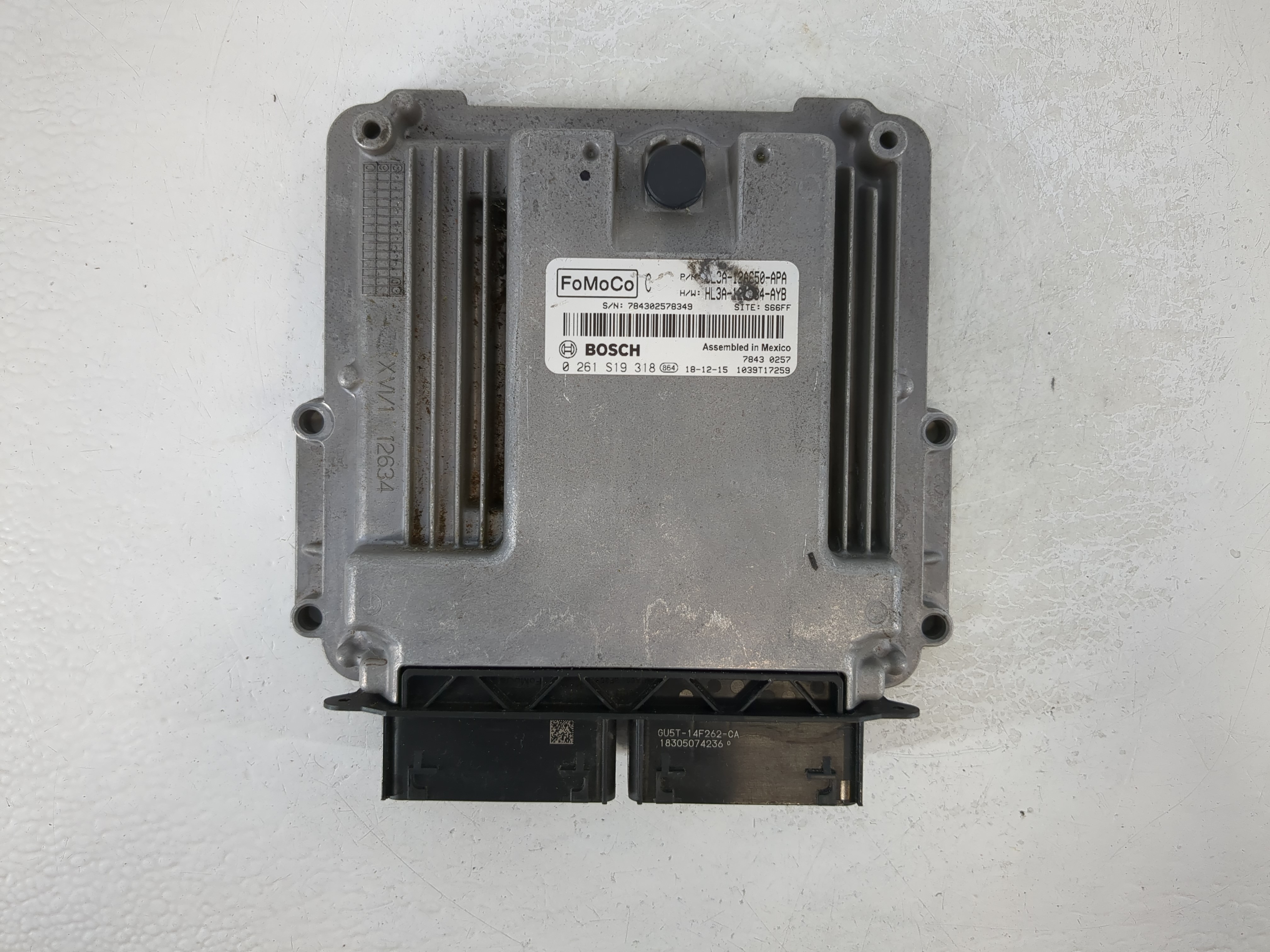 Picture of 2018-2020 Ford F-150 Engine Control Computer Ecu Pcm Ecm Pcu Oem 1104908