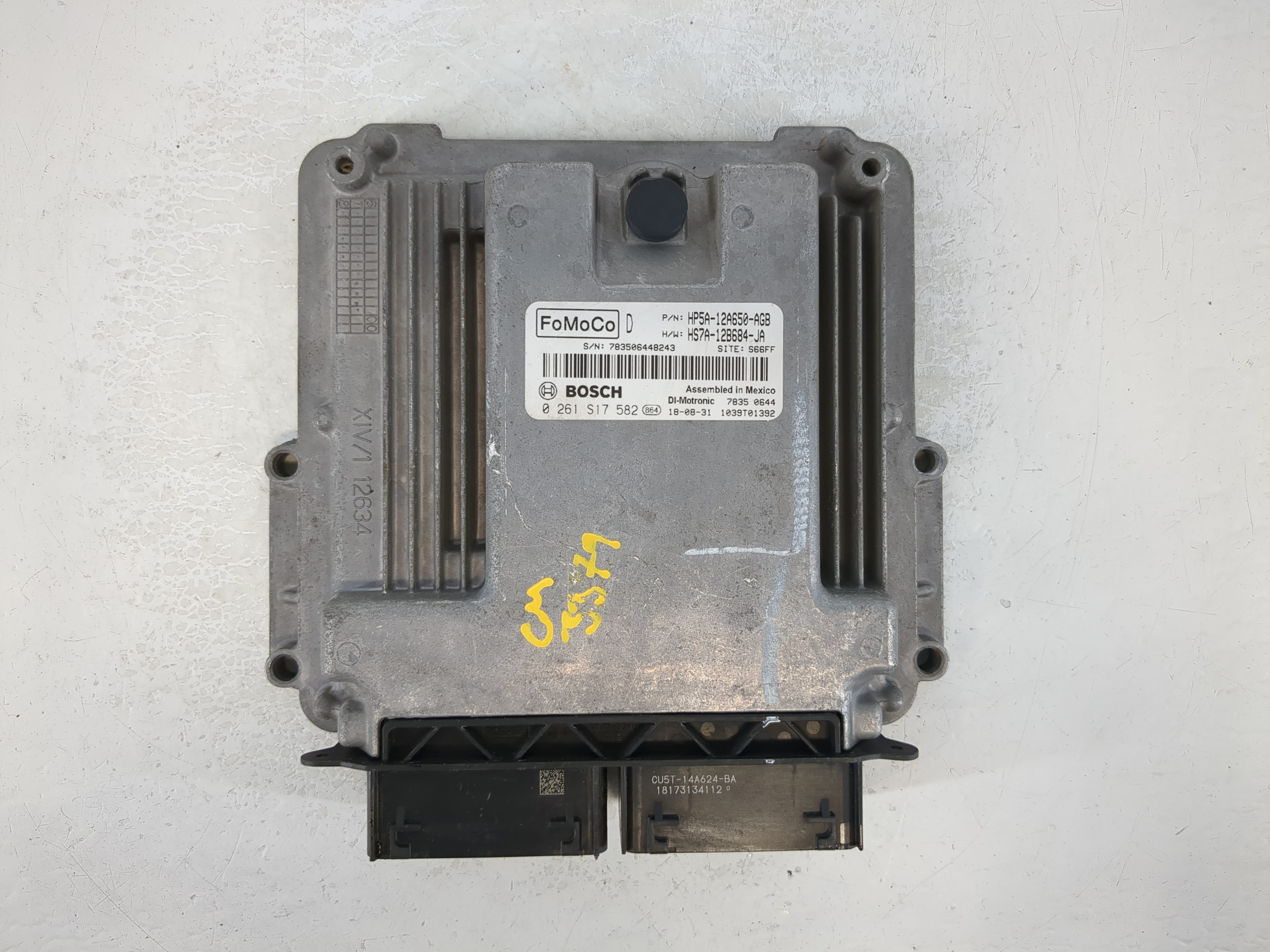 Picture of 2017-2019 Lincoln Mkz Engine Control Computer Ecu Pcm Ecm Pcu Oem 1104909