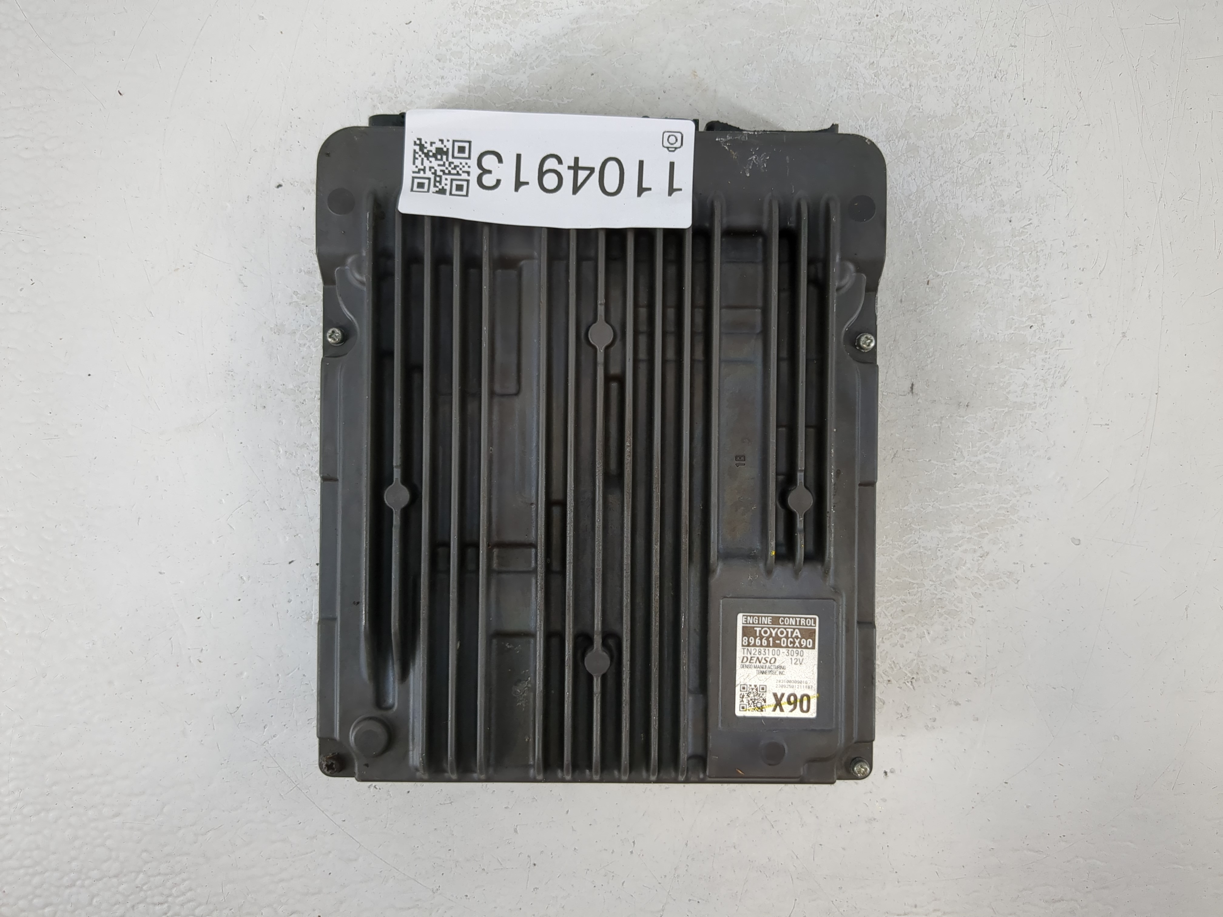 2024 Toyota Tundra Engine Control Computer Ecu Pcm Ecm Pcu Oem 1104913 - Oemusedautoparts1.com