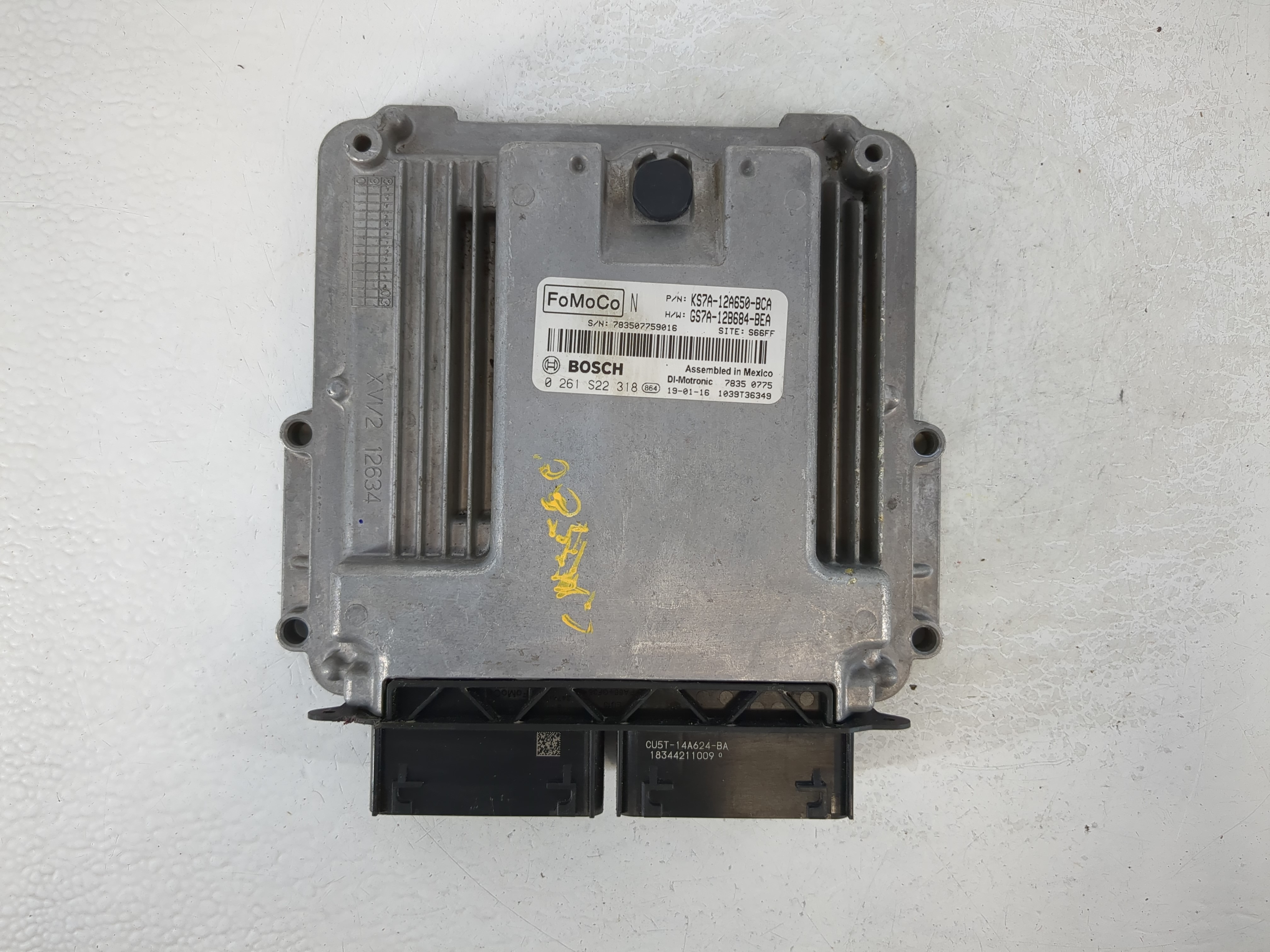 Picture of 2017-2019 Ford Fusion Engine Control Computer Ecu Pcm Ecm Pcu Oem 1104914