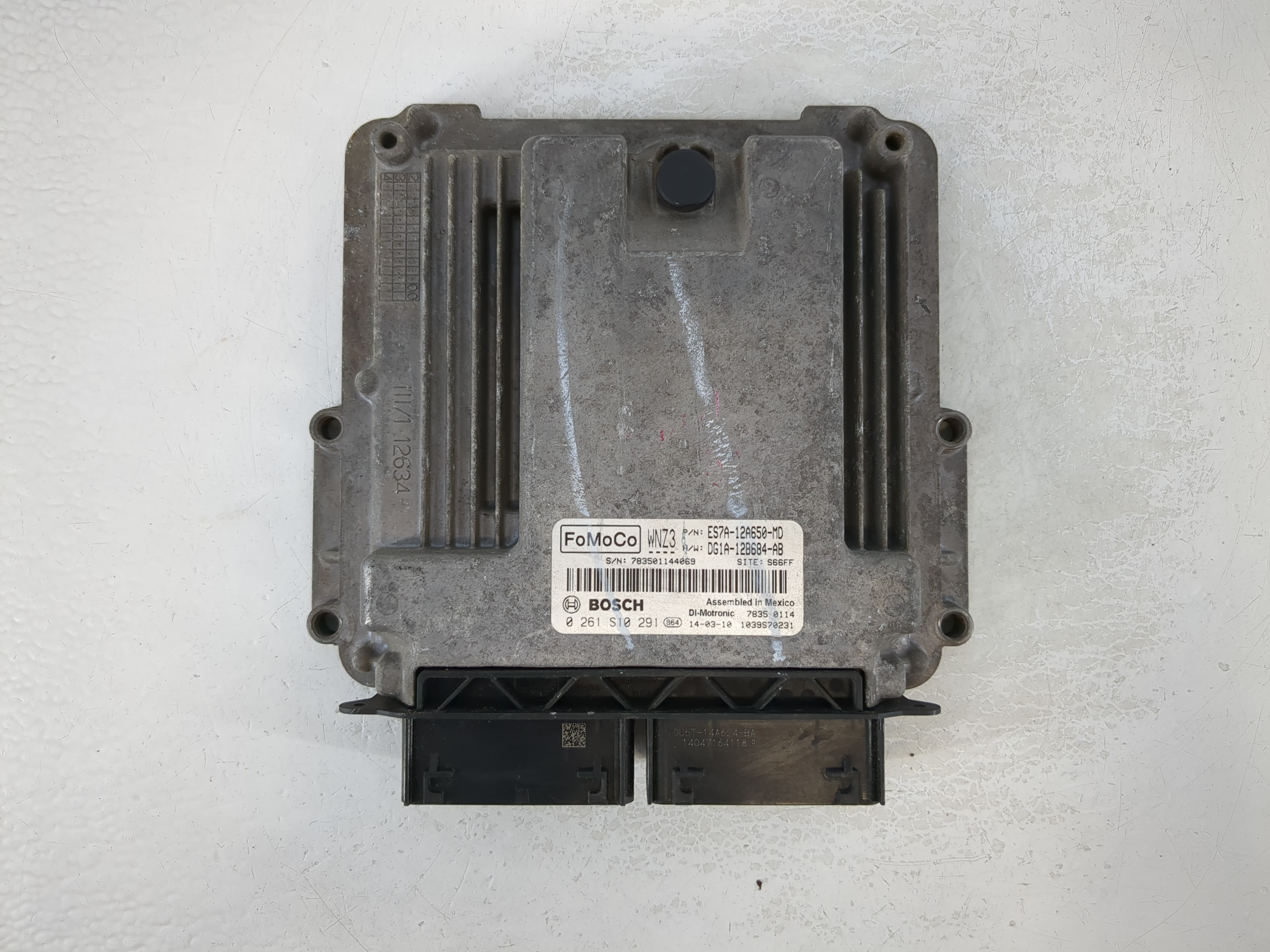 Picture of 2014-2014 Ford Fusion Engine Control Computer Ecu Pcm Ecm Pcu Oem 1104937