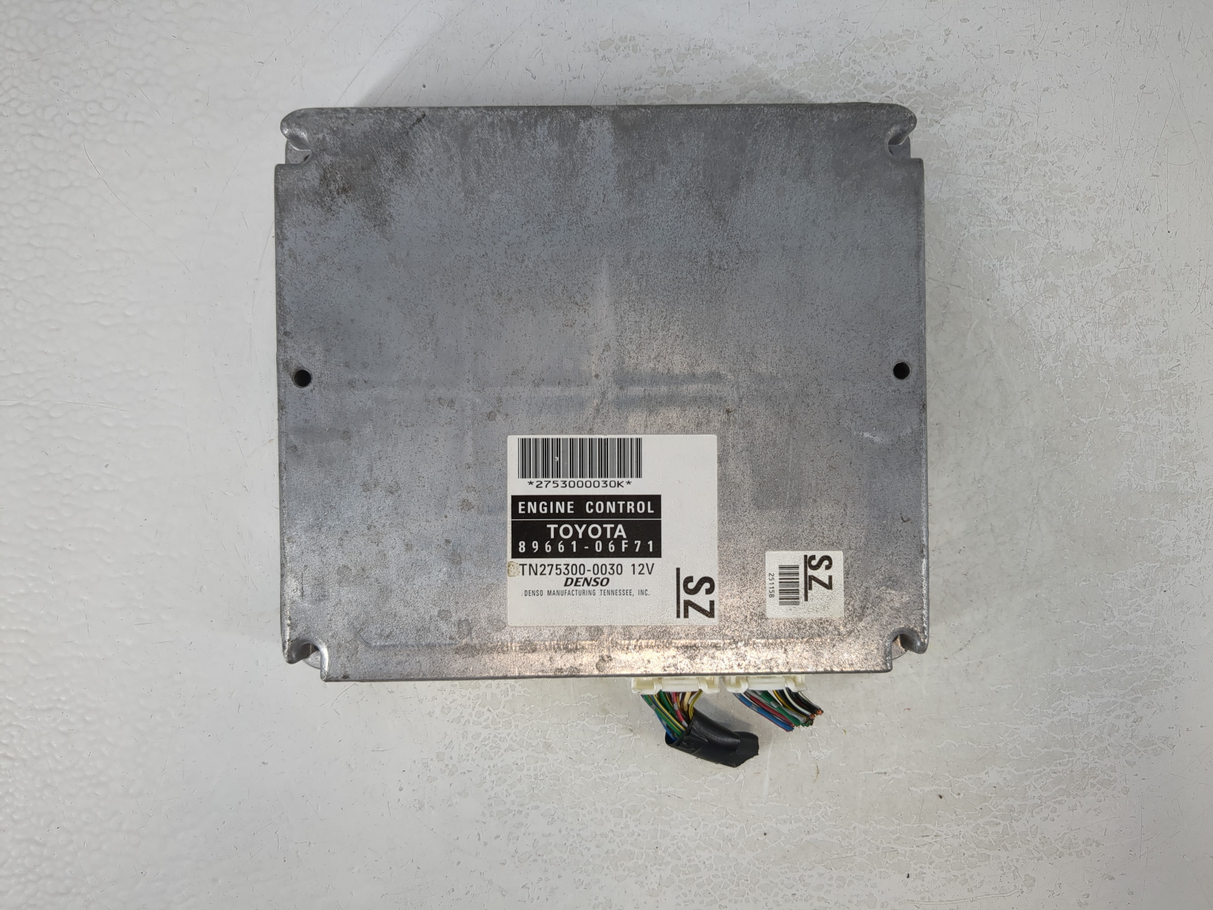 Picture of 2007-2008 Toyota Solara Engine Control Computer Ecu Pcm Ecm Pcu Oem 1104939