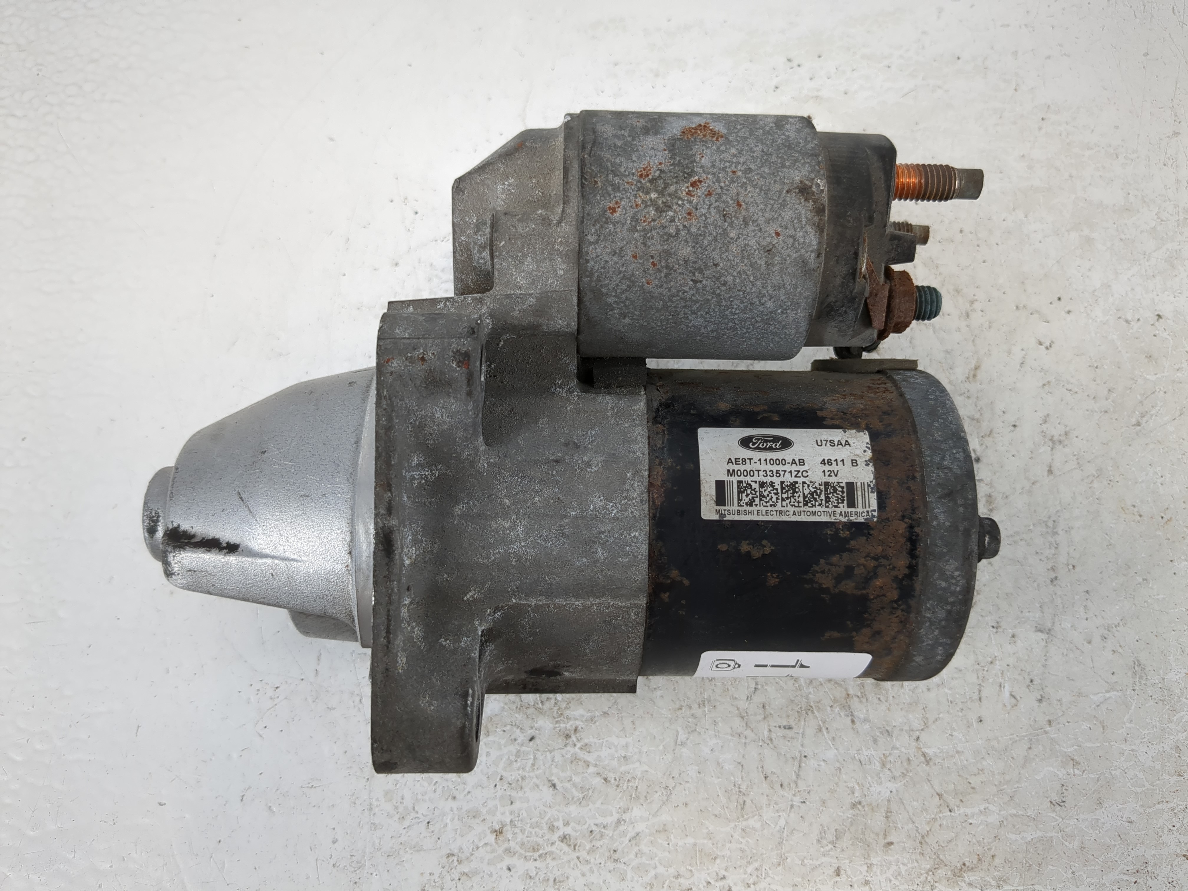 Picture of 2011-2019 Ford Fiesta Car Starter Motor Solenoid Oem 1104946