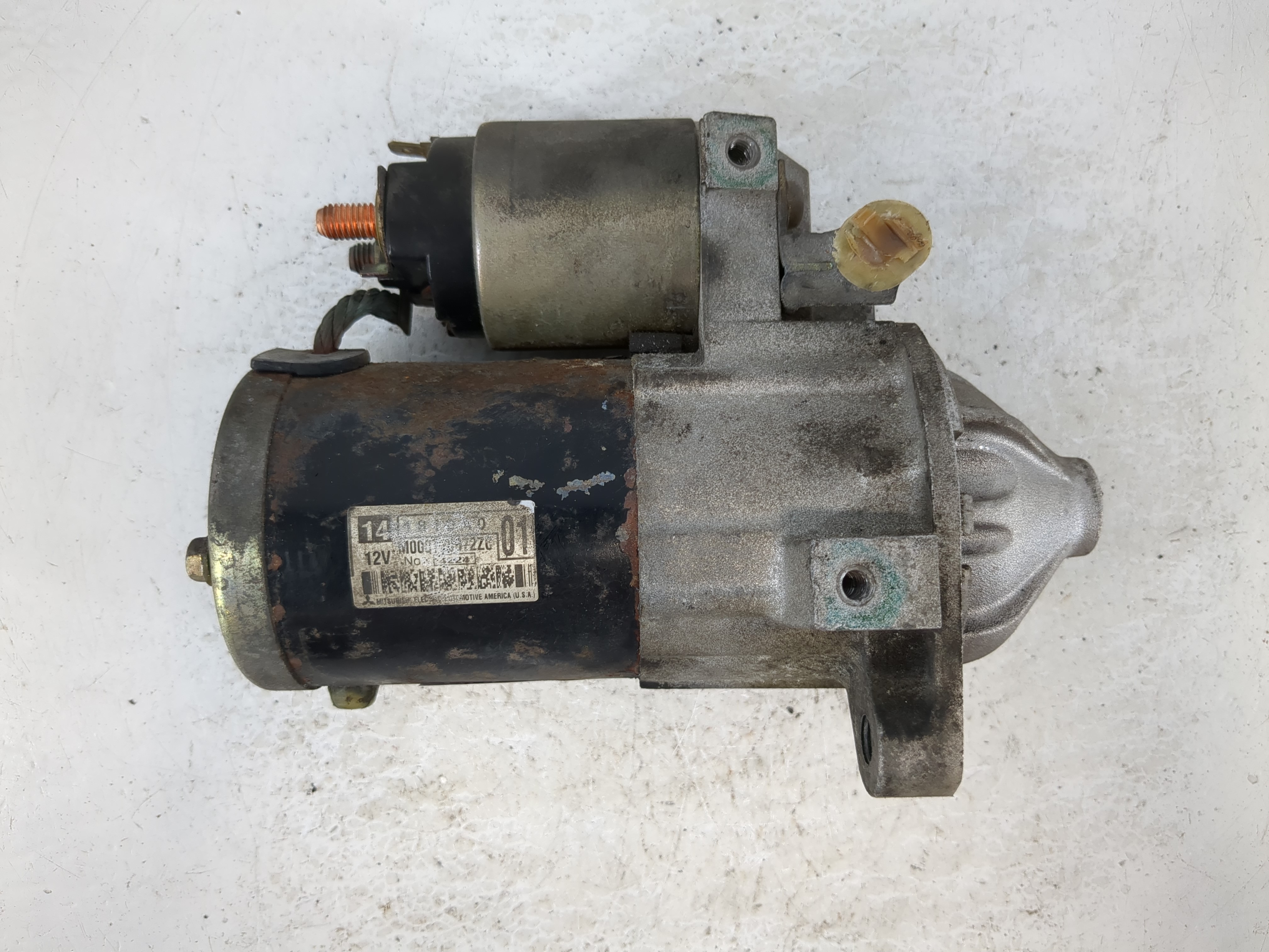 Picture of 2004-2012 Mitsubishi Galant Car Starter Motor Solenoid Oem 1104947