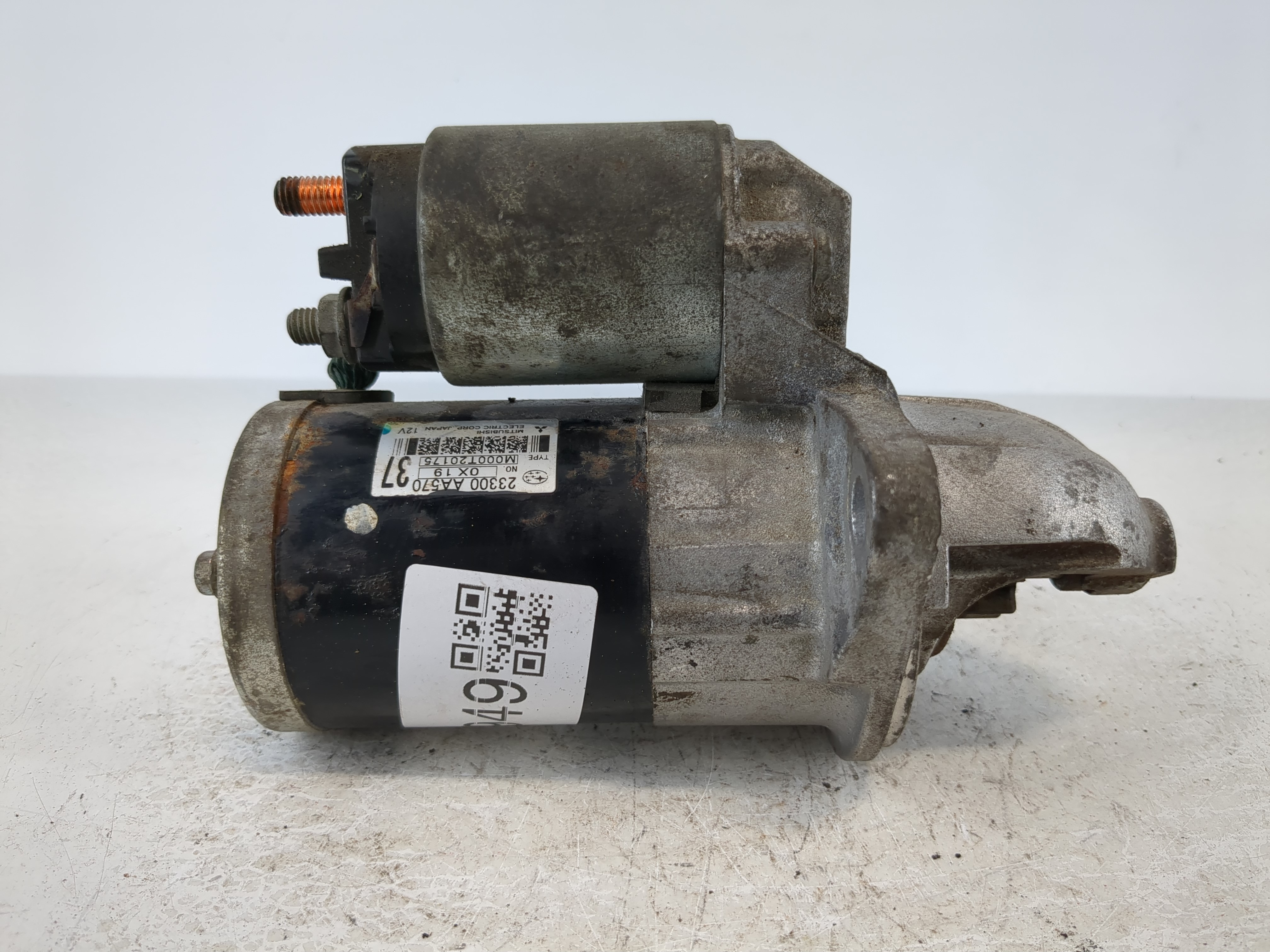 Picture of 2009-2018 Subaru Forester Car Starter Motor Solenoid Oem 1104949