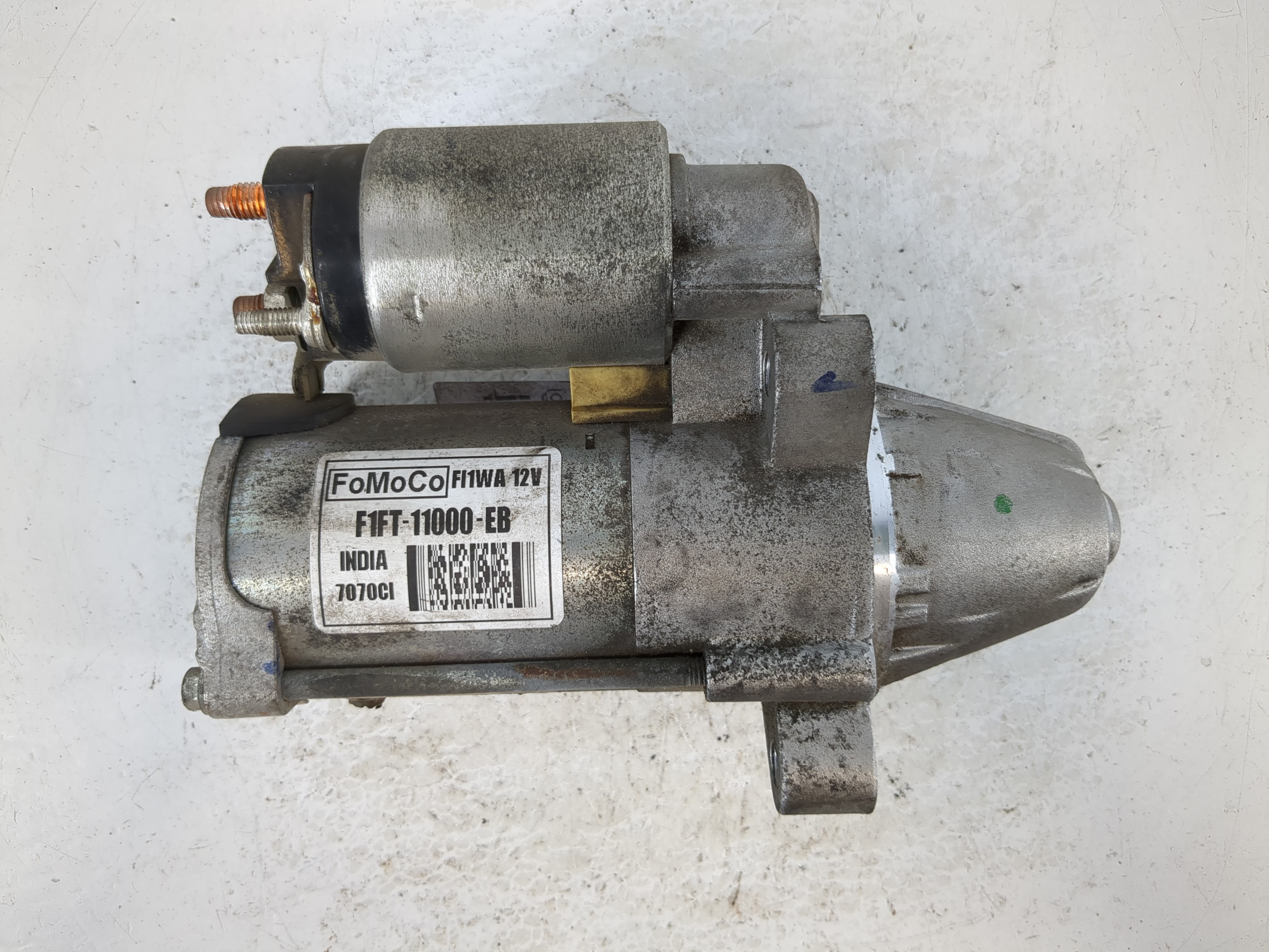 Picture of 2017-2019 Ford Escape Car Starter Motor Solenoid Oem 1104950